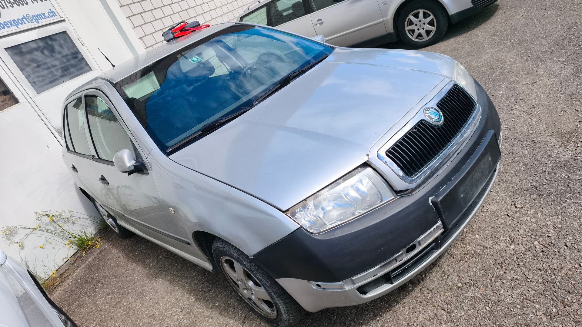 SKODA Fabia 1.4 16V Elegance-showroom-element-1