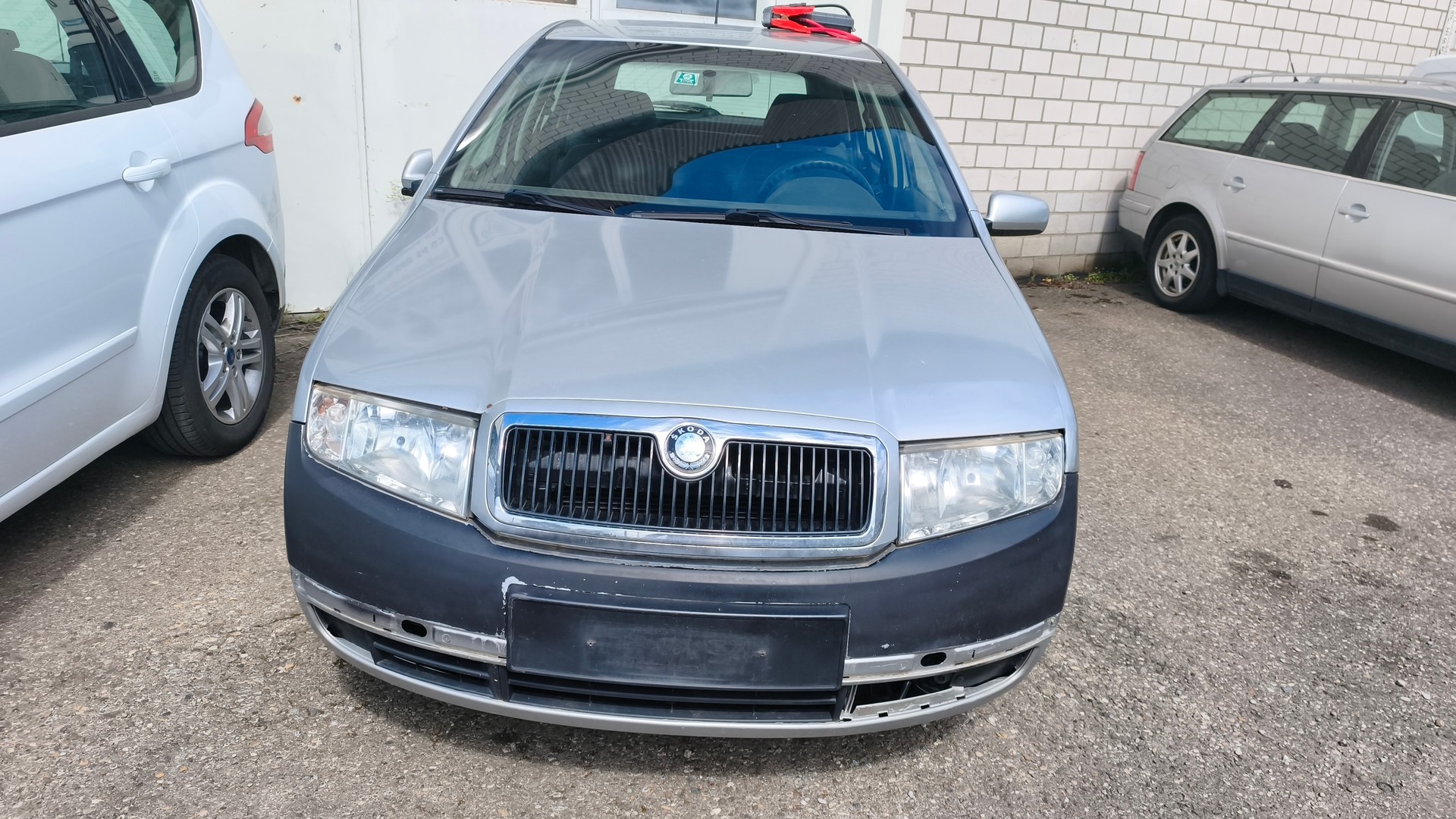 SKODA Fabia 1.4 16V Elegance