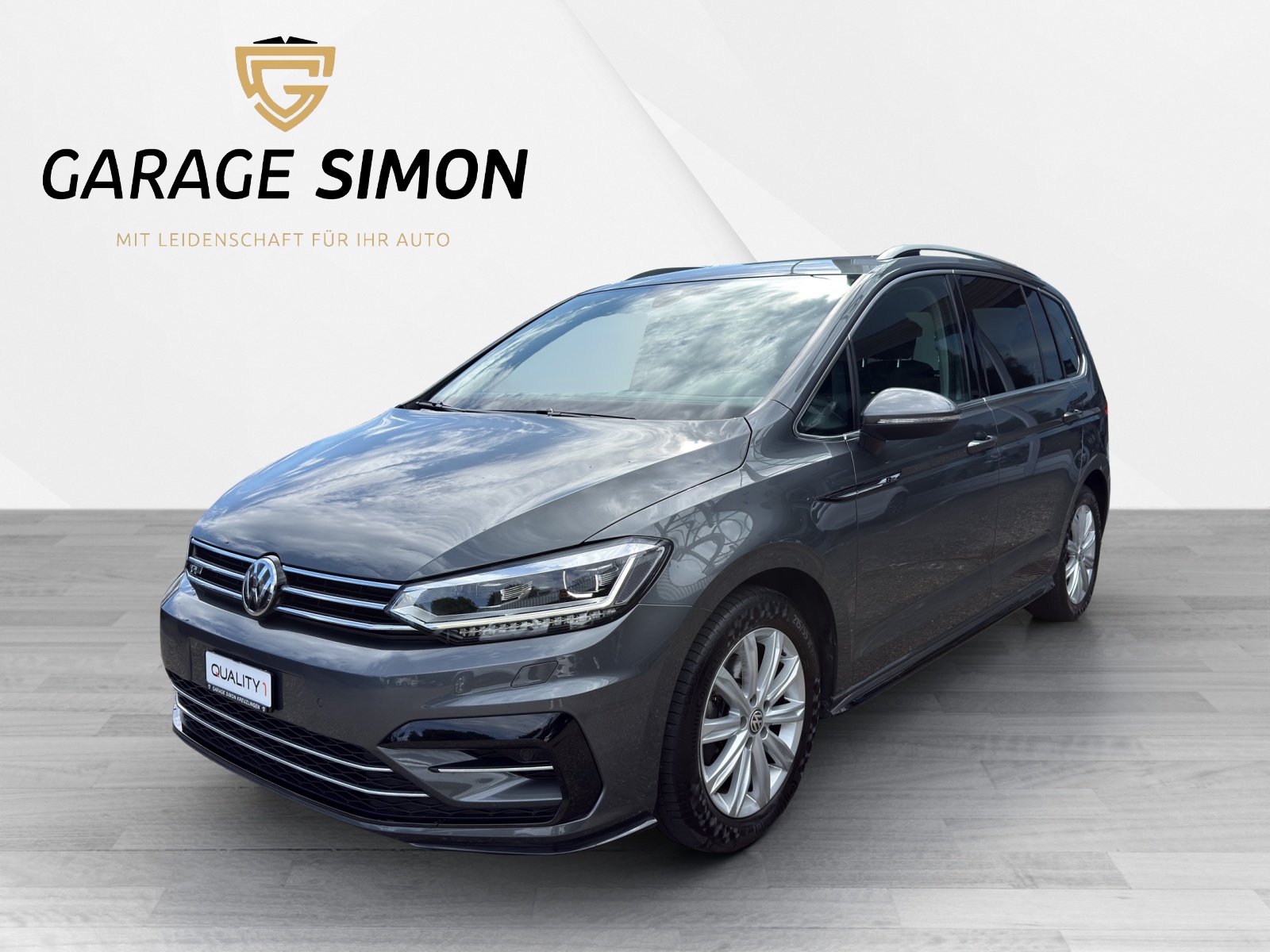 VW Touran 1.5 TSI EVO Highline DSG ***DISTANZREGELUNG***-showroom-element-1