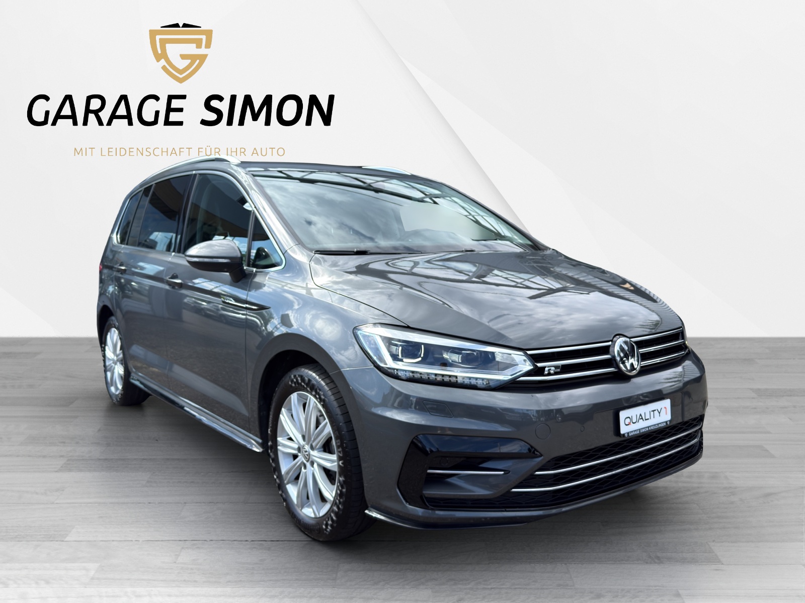 VW Touran 1.5 TSI EVO Highline DSG ***DISTANZREGELUNG***