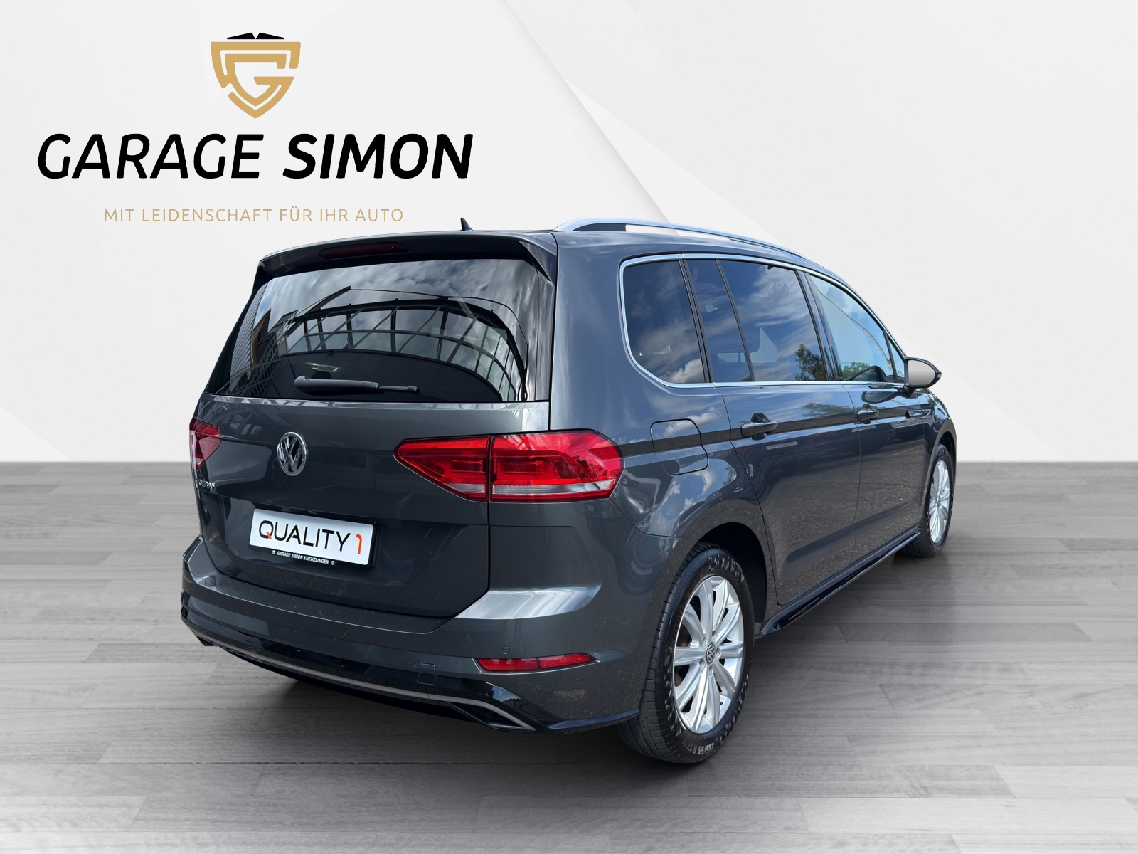VW Touran 1.5 TSI EVO Highline DSG ***DISTANZREGELUNG***-showroom-element-3