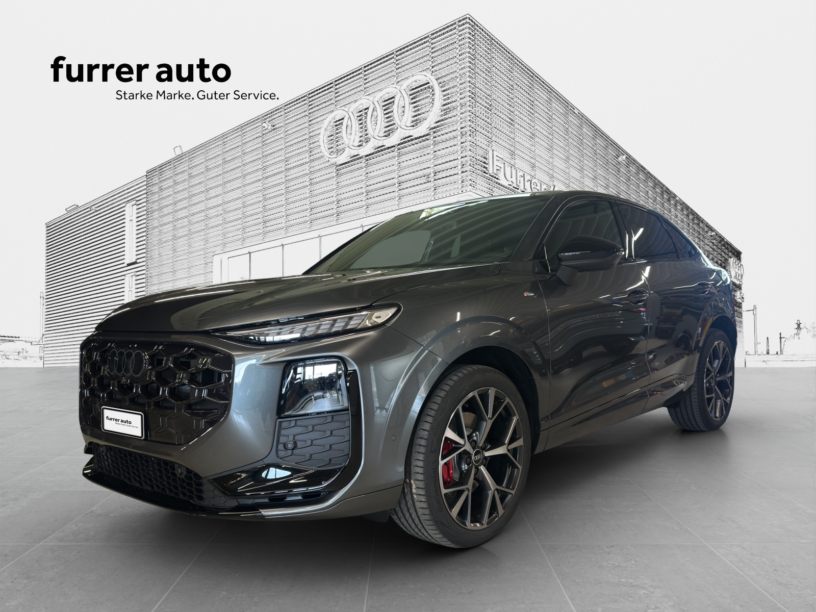 AUDI Q3 Sportback TFSI quattro 195 kW S tronic