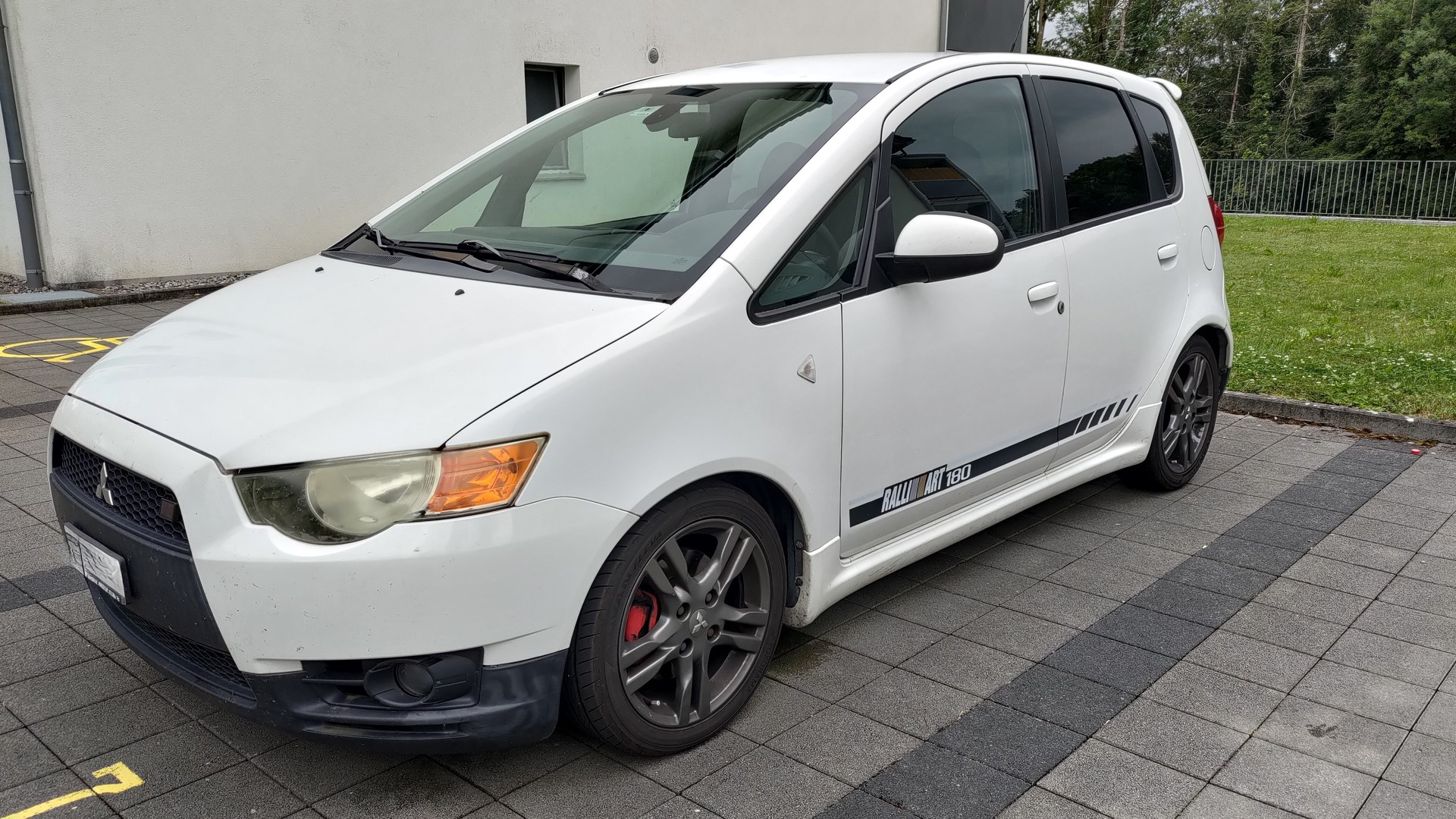MITSUBISHI 1.5 16V 180 Turbo Ralliart