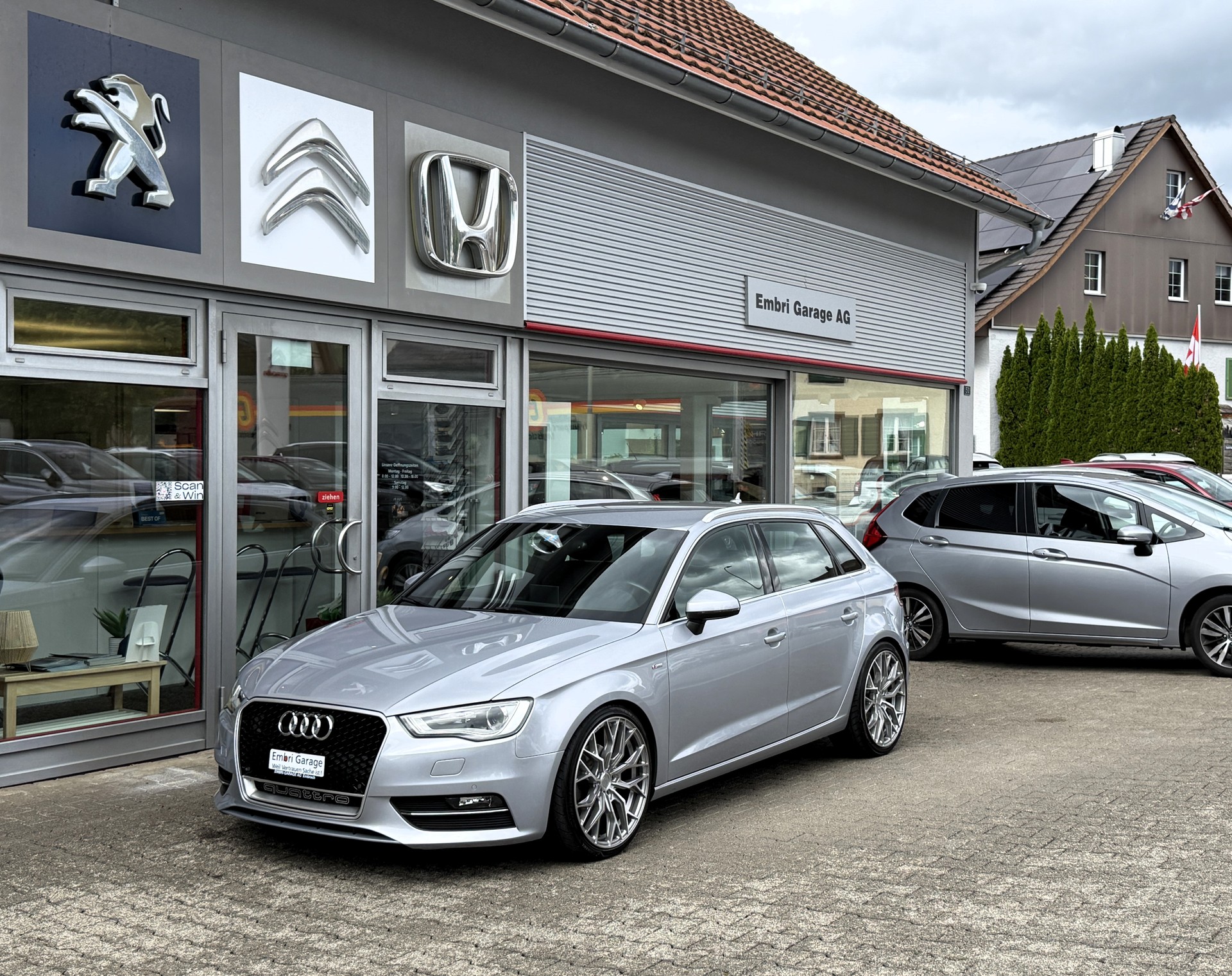 AUDI A3 Sportback 2.0 TDI Ambition S-tronic