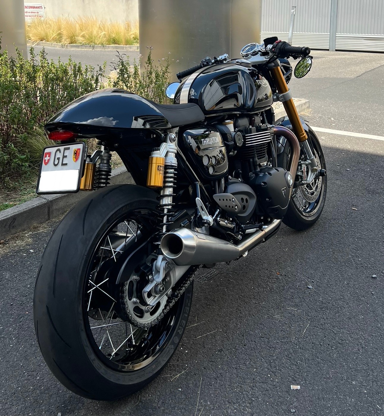 TRIUMPH Thruxton 1200 i RS ABS-image-0