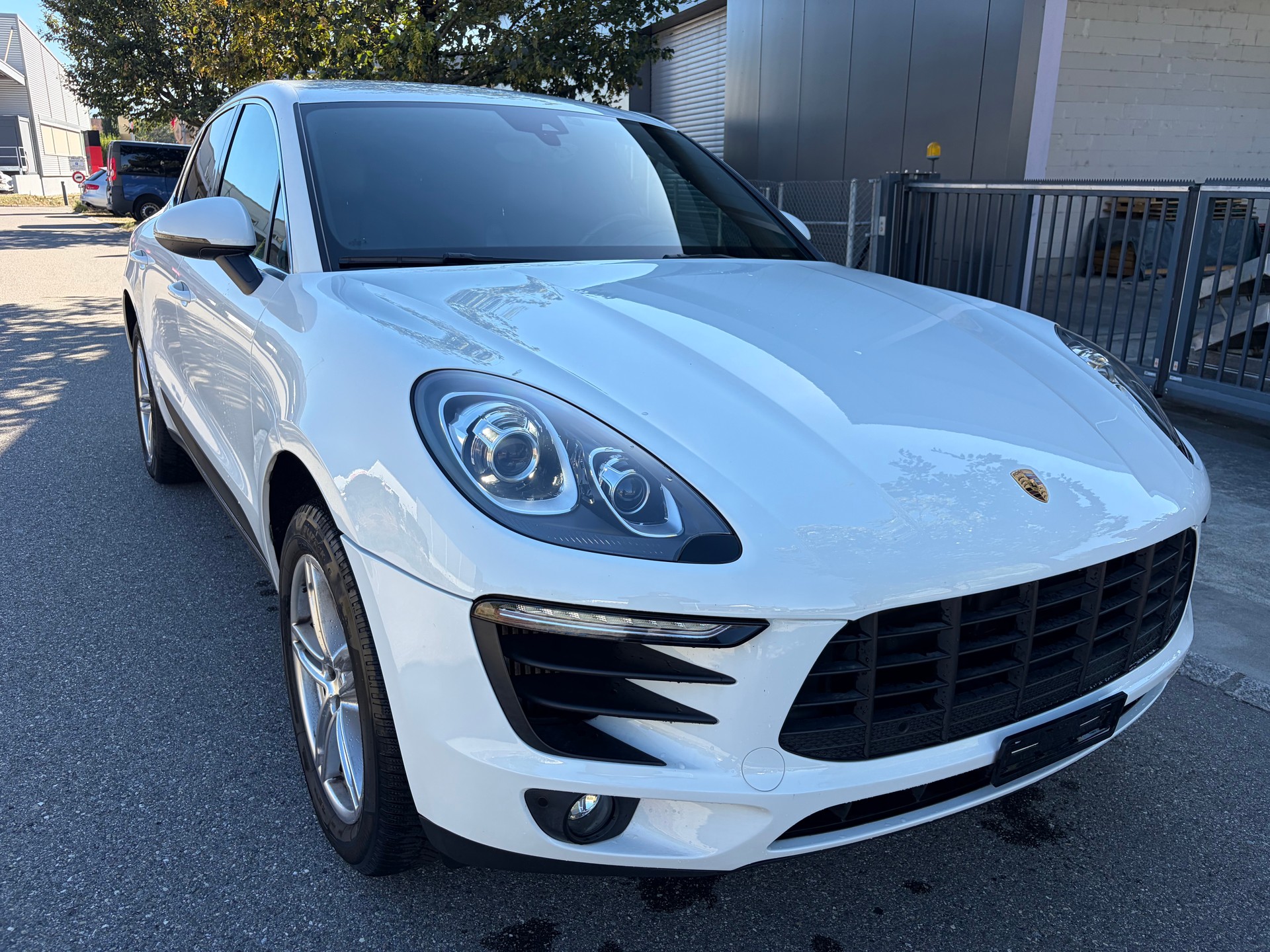 PORSCHE Macan S PDK