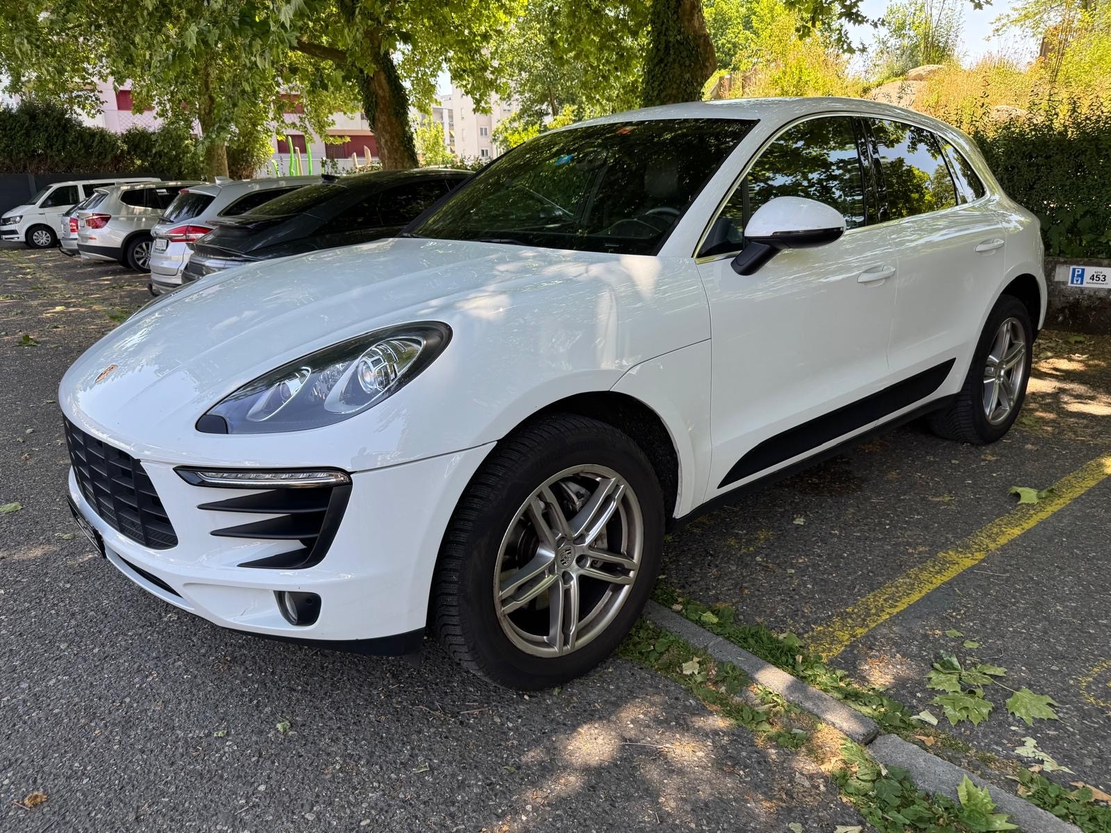 PORSCHE Macan S PDK