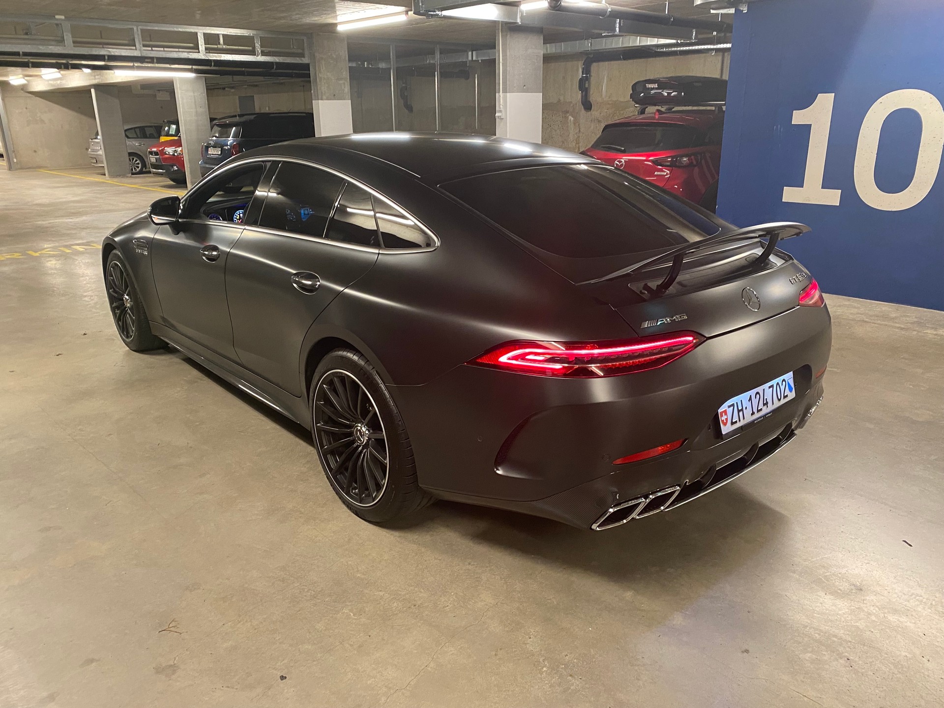 MERCEDES-BENZ AMG GT 63 S 4matic+