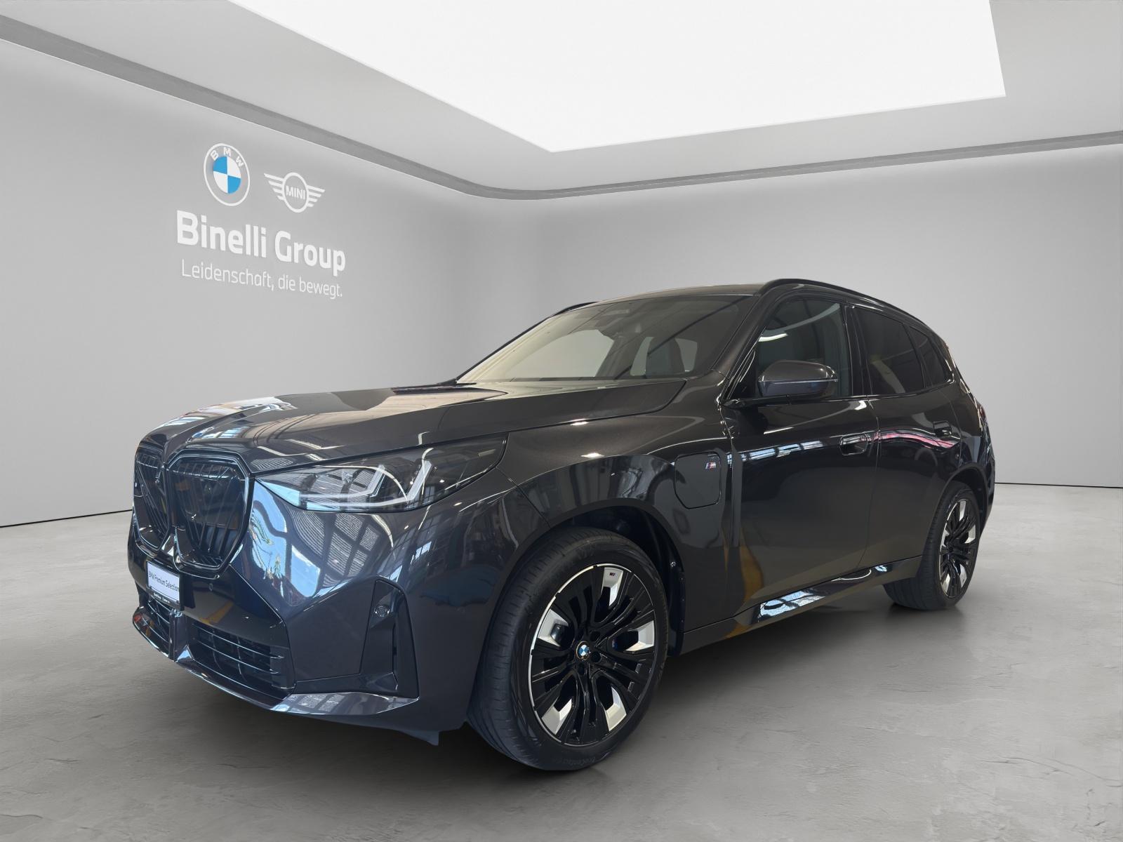 BMW X3 30e xDrive