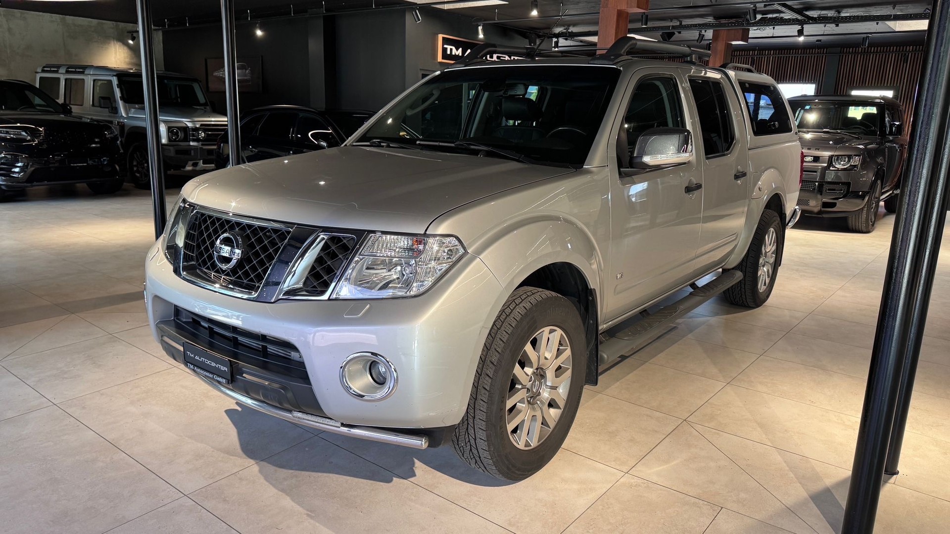 NISSAN Navara V6 Double Cab LE EVO 3.0 dCi 4WD Automat