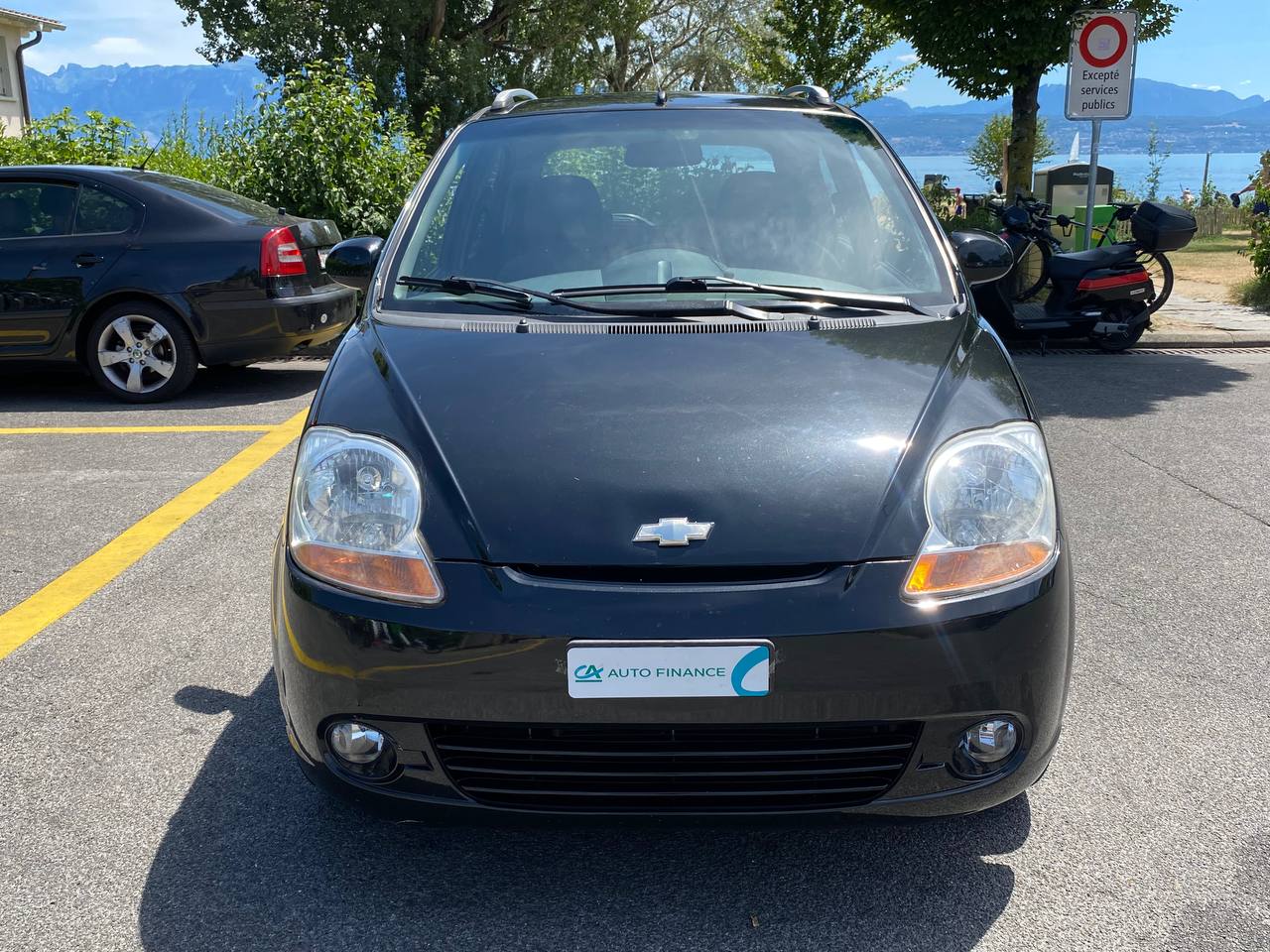 CHEVROLET Matiz 800 SE Plus Automatic