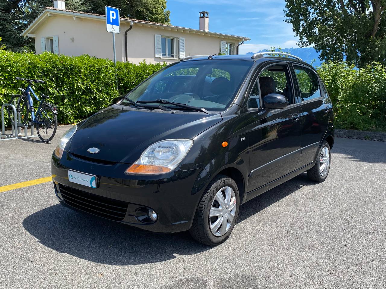 CHEVROLET Matiz 800 SE Plus Automatic-showroom-element-1