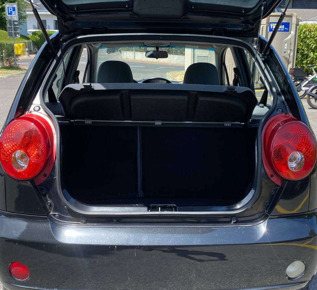 CHEVROLET Matiz 800 SE Plus Automatic-image-21