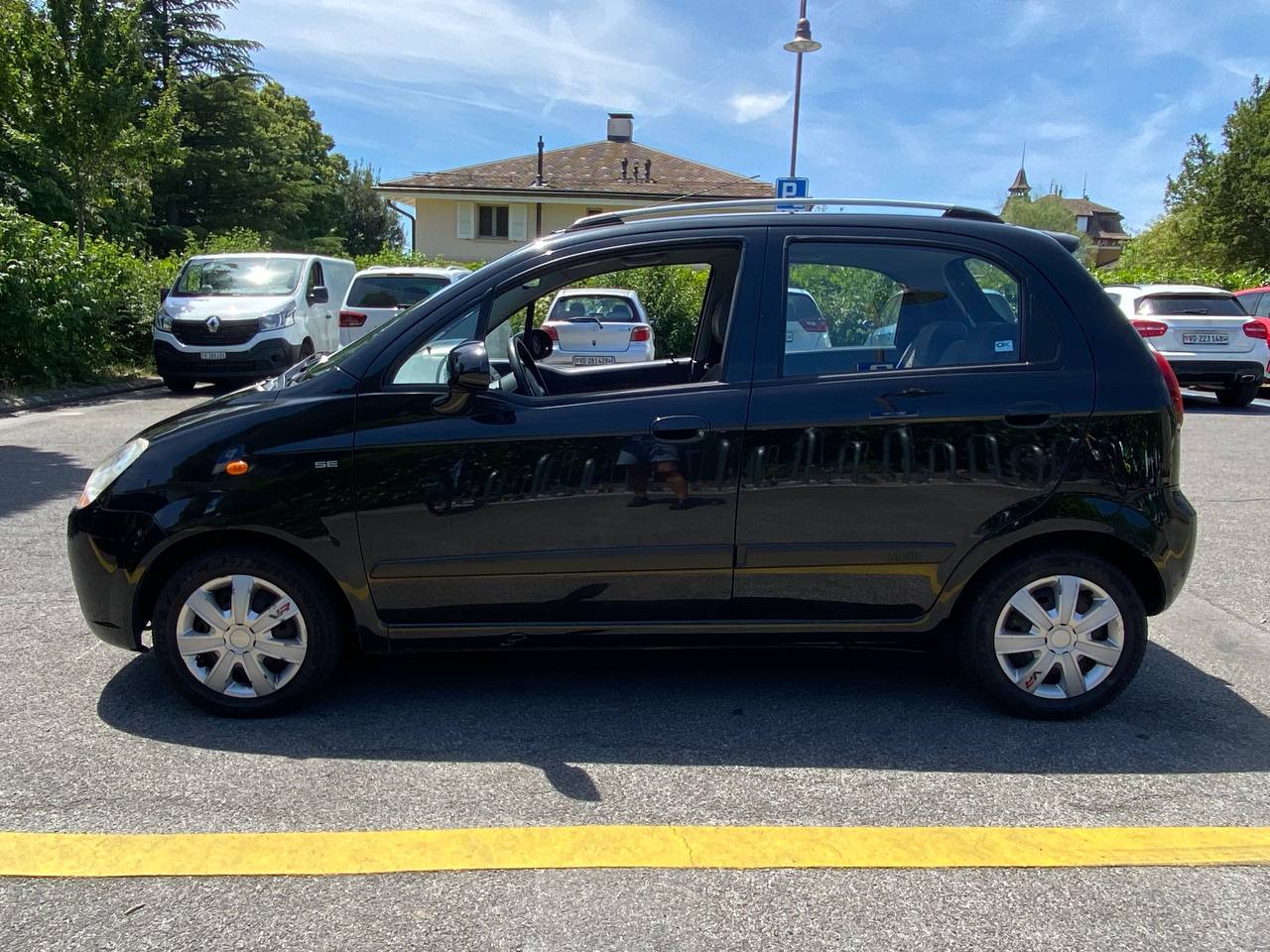 CHEVROLET Matiz 800 SE Plus Automatic-showroom-element-2