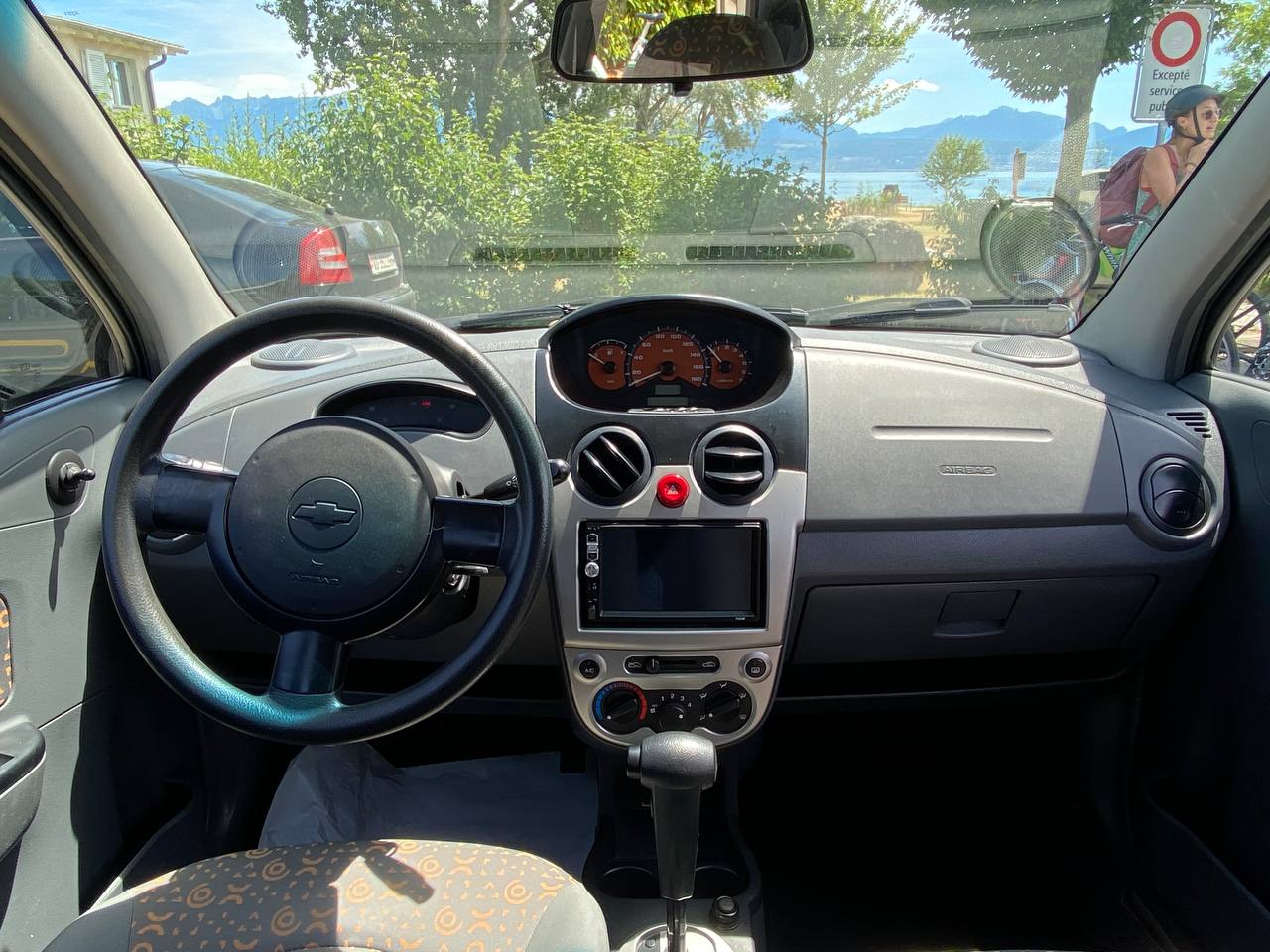 CHEVROLET Matiz 800 SE Plus Automatic-image-9