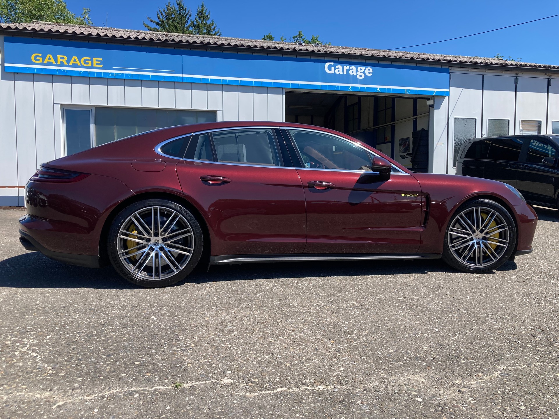 PORSCHE Panamera Turbo S E-Hybrid PDK-image-5