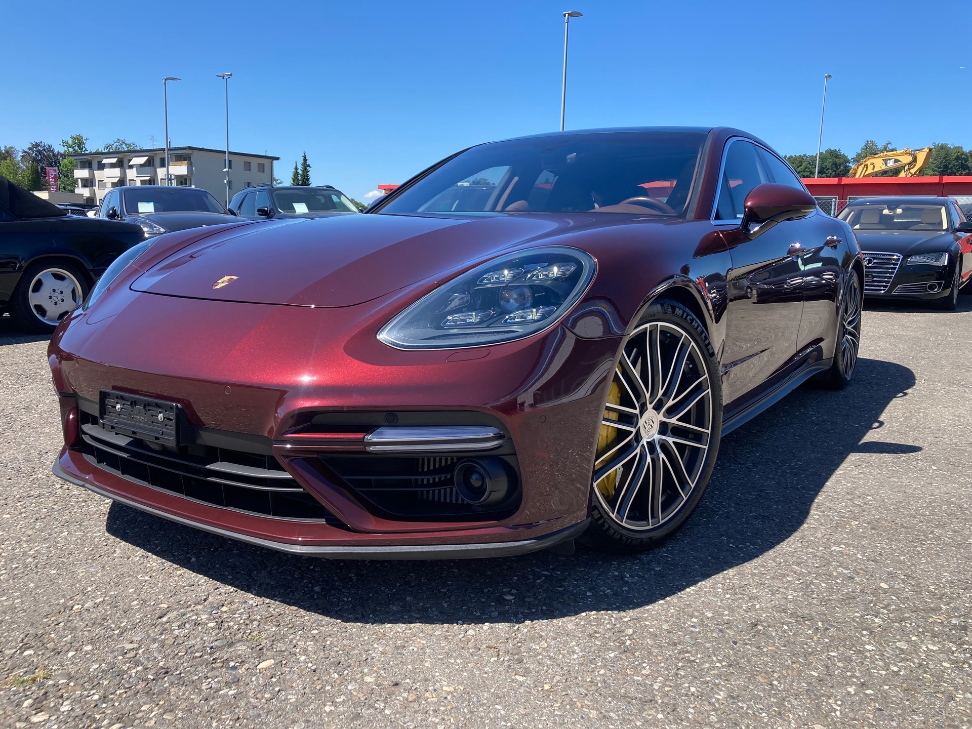 PORSCHE Panamera Turbo S E-Hybrid PDK
