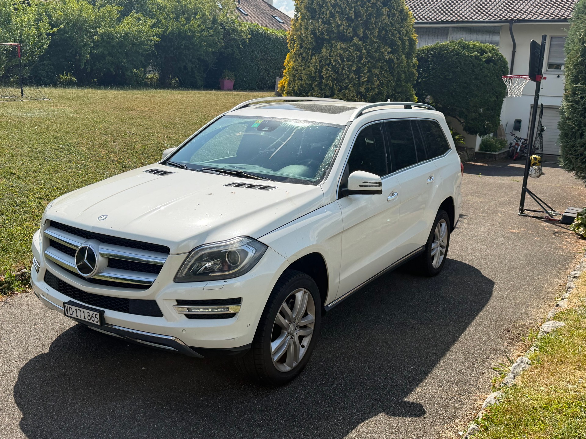 MERCEDES-BENZ GL 500 V8