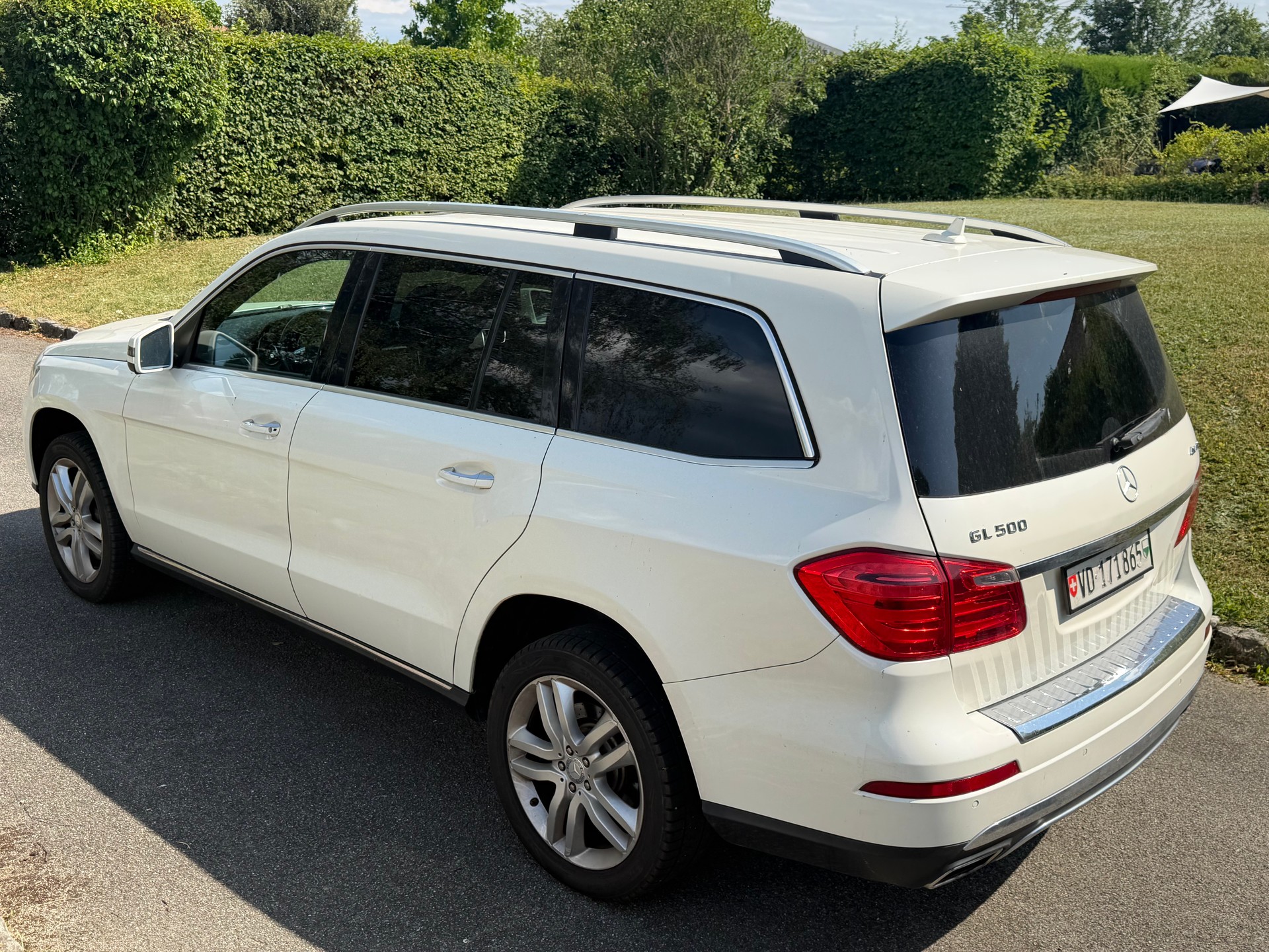MERCEDES-BENZ GL 500 V8-image-3