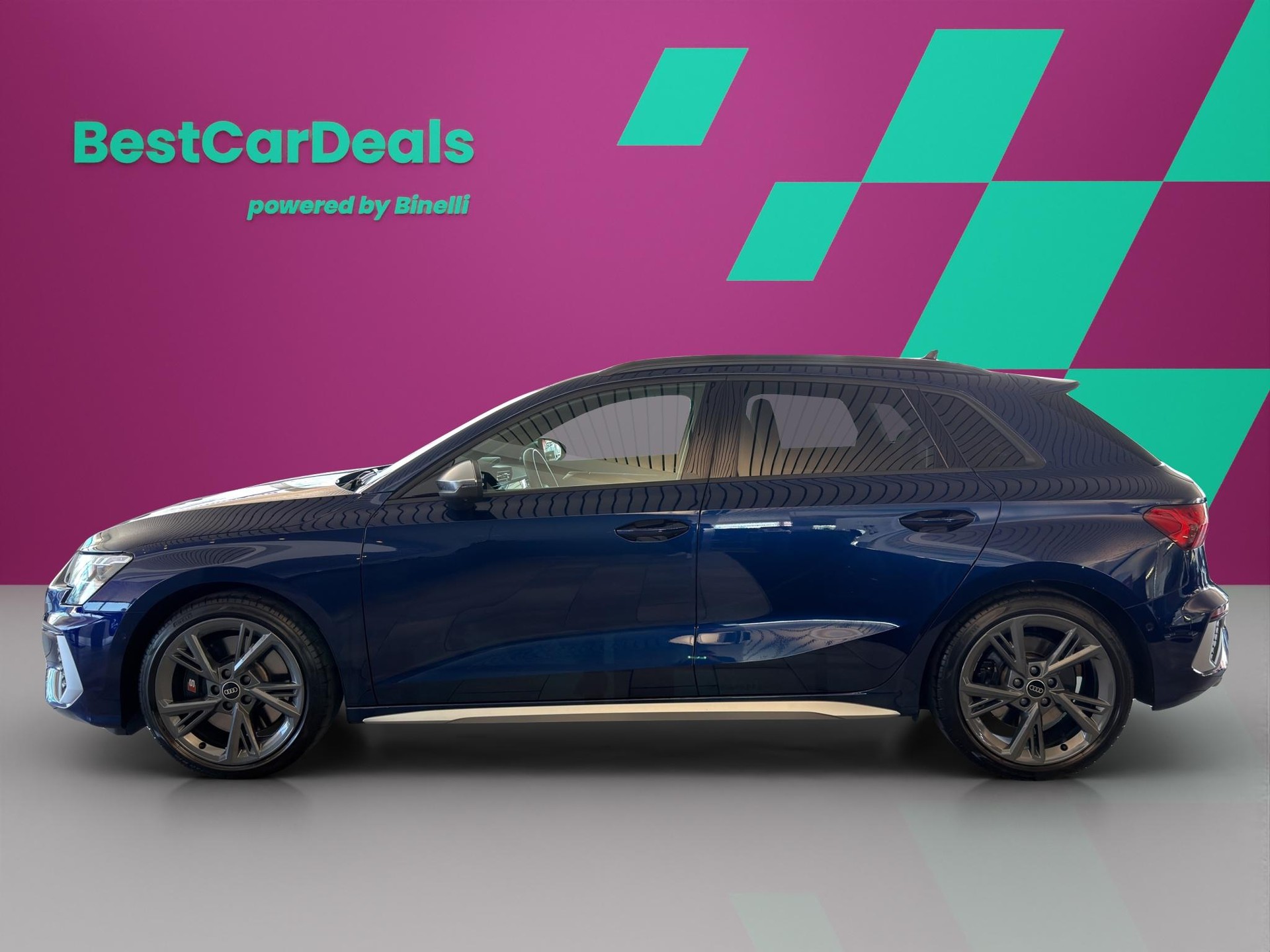AUDI S3 Sportback 2.0 TFSI quattro S-Tronic-image-5