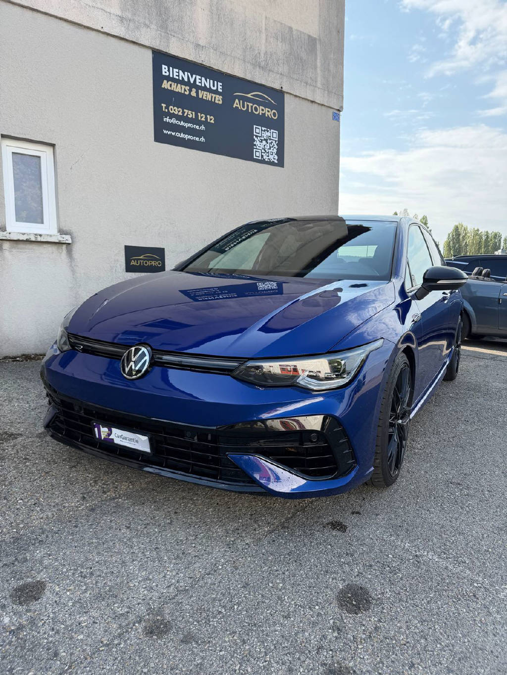VW Golf VIII 2.0 TSI R DSG 4motion