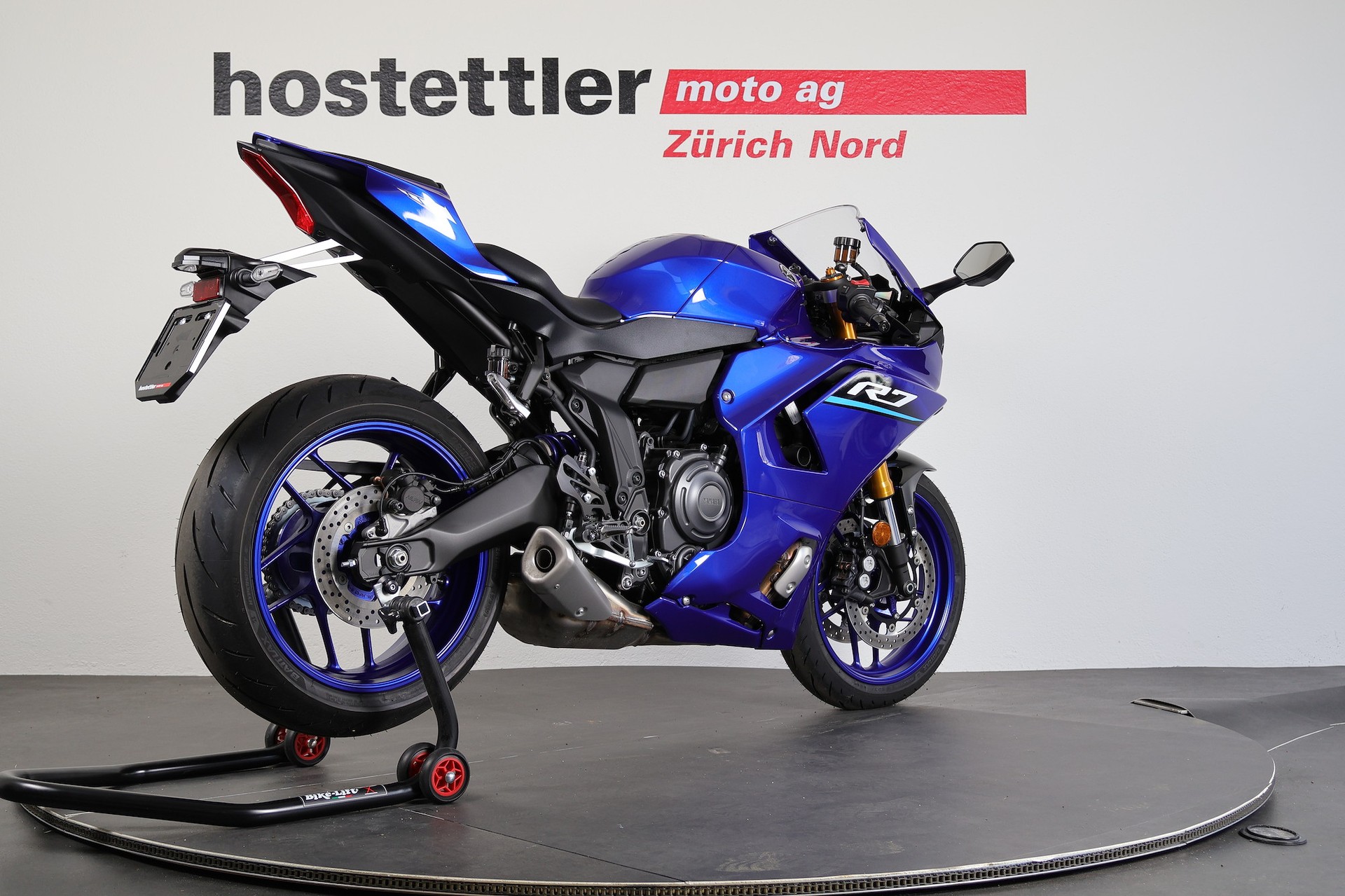 YAMAHA R7 35 kW Inkl. Akrapovic Racing Line Komplettanlage-image-2