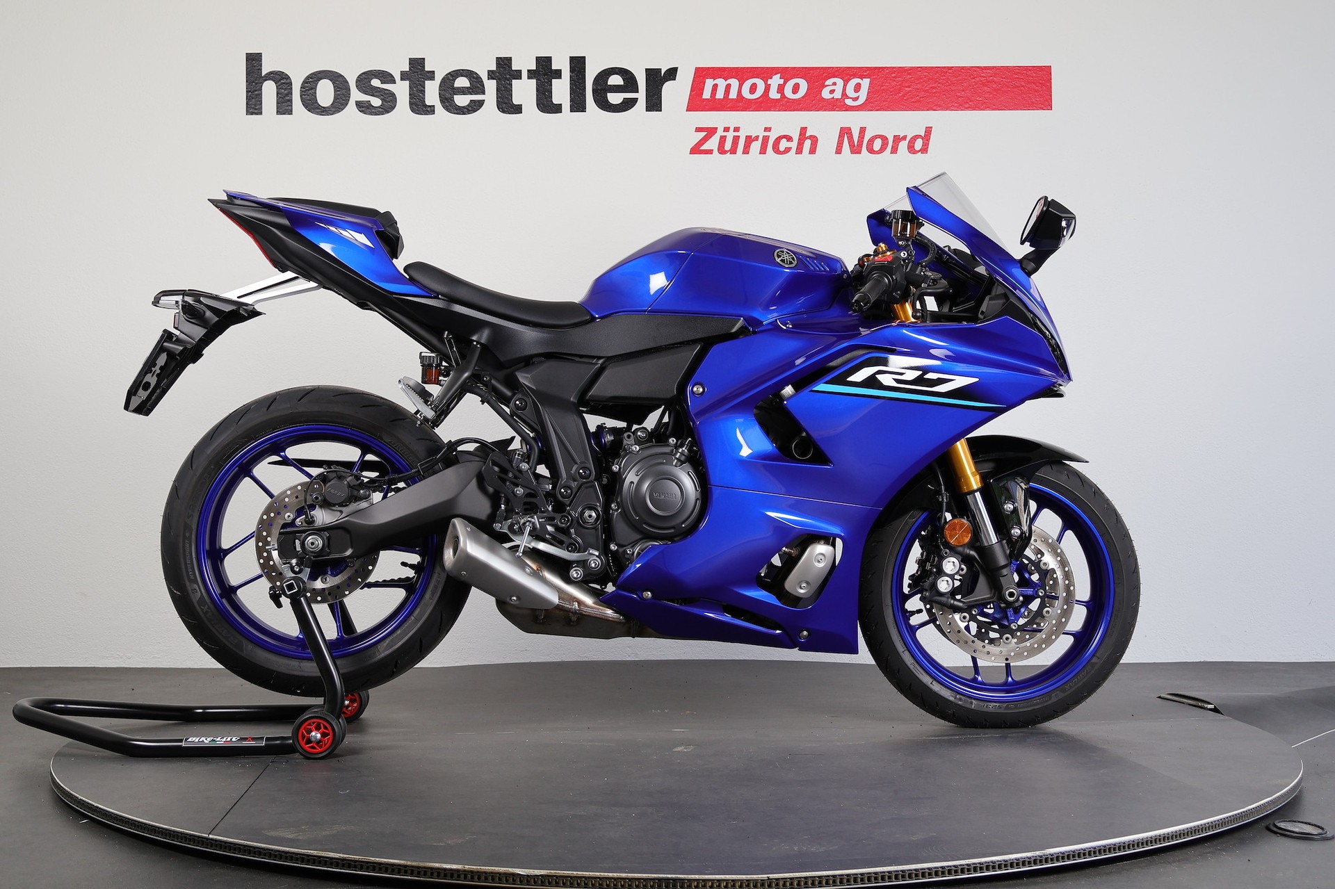 YAMAHA R7 35 kW Inkl. Akrapovic Racing Line Komplettanlage-image-1