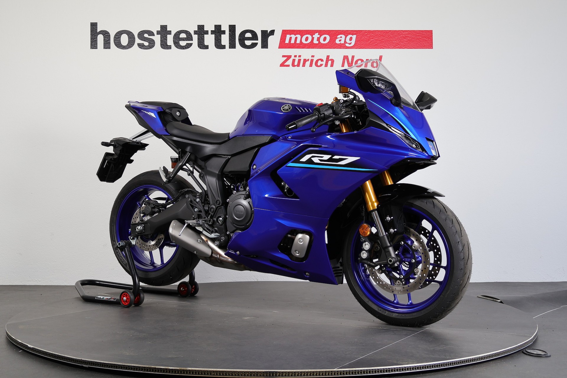 YAMAHA R7 35 kW Inkl. Akrapovic Racing Line Komplettanlage-image-0