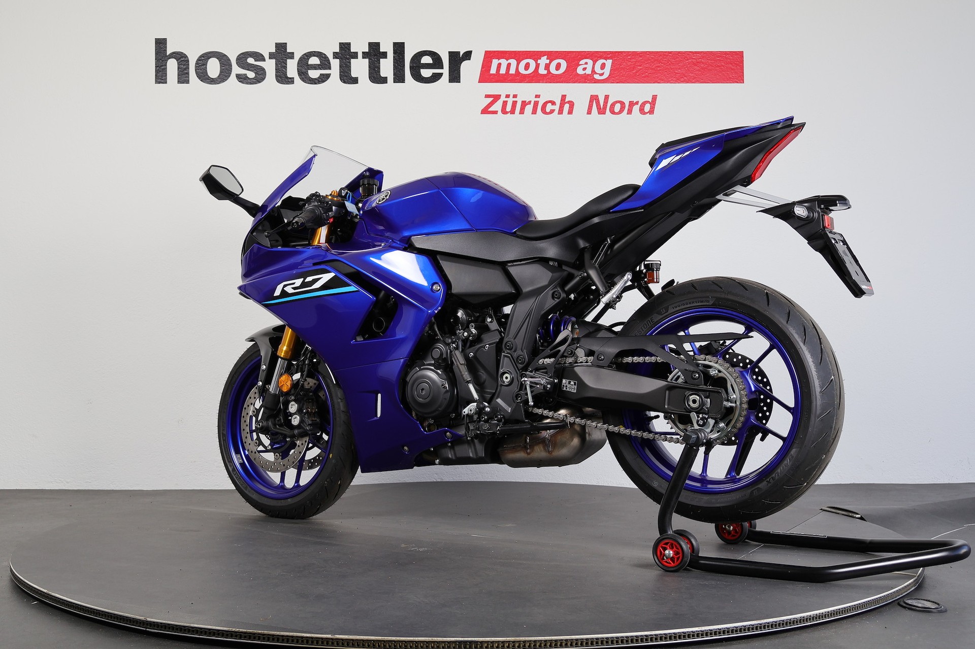 YAMAHA R7 35 kW Inkl. Akrapovic Racing Line Komplettanlage-image-3