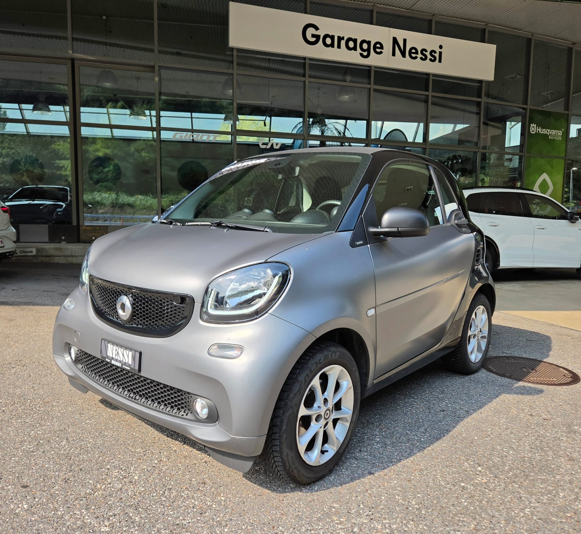 SMART fortwo passion-showroom-element-1