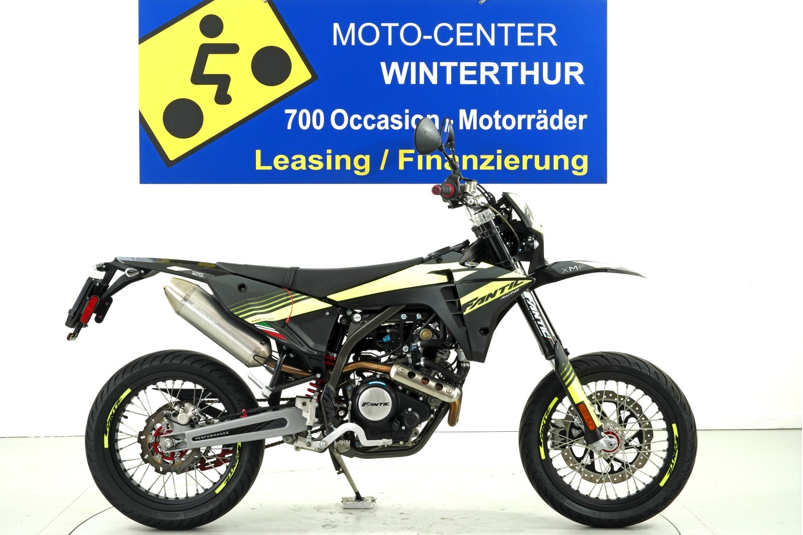 FANTIC XMF 125 Performance ABS-image-0