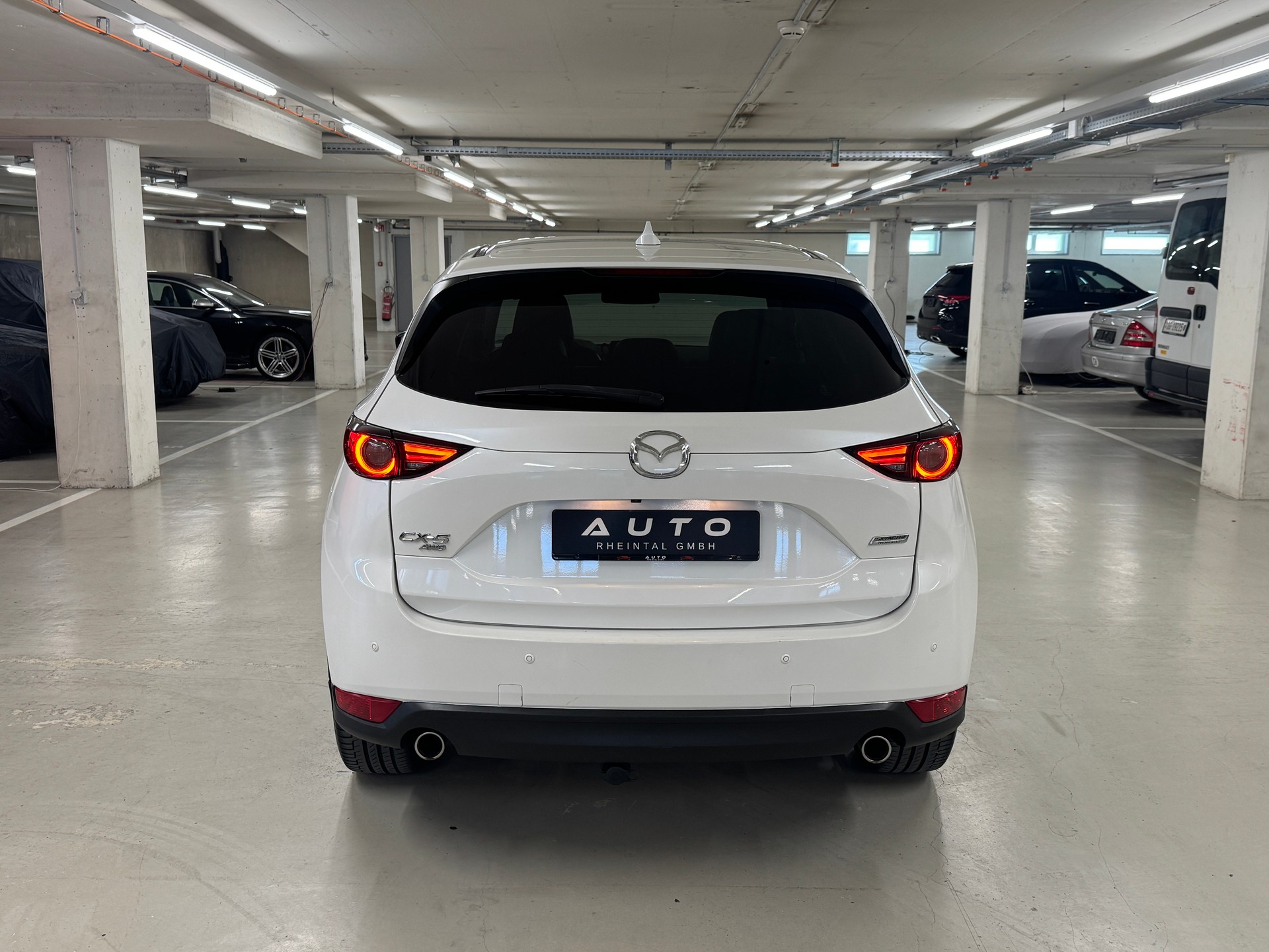 MAZDA CX-5 SKYACTIV-D 175 Revolution AWD Automat I Ab MFK 02.25 I Ab Service I 8-fach I TOP Ausstattung I TOP Angebot-showroom-element-3