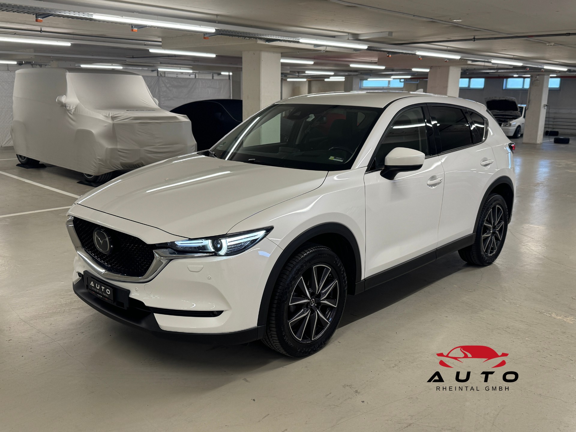 MAZDA CX-5 SKYACTIV-D 175 Revolution AWD Automat I Ab MFK 02.25 I Ab Service I 8-fach I TOP Ausstattung I TOP Angebot