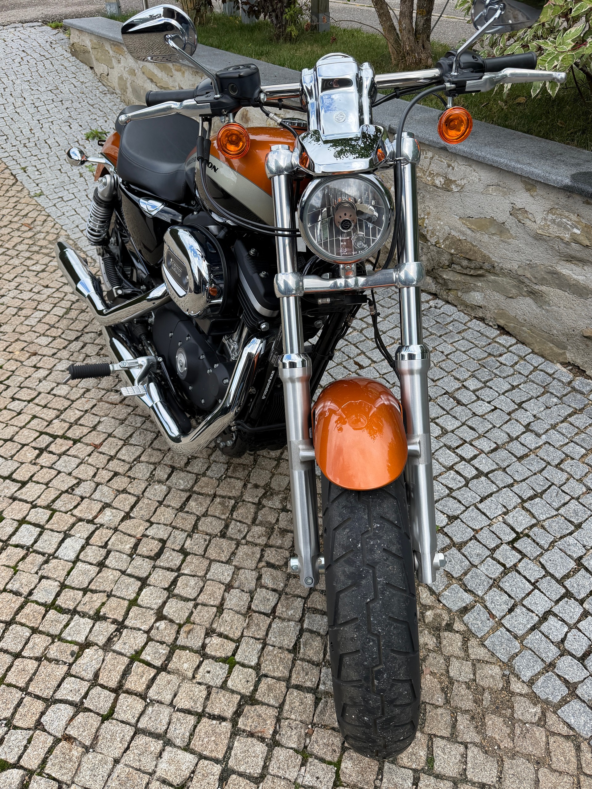 HARLEY-DAVIDSON XL 1200 C Sportster Custom ABS-image-5