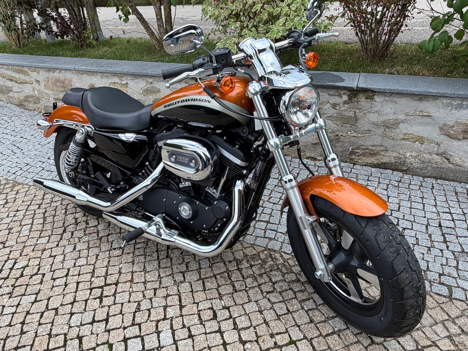 HARLEY-DAVIDSON XL 1200 C Sportster Custom ABS-image-2