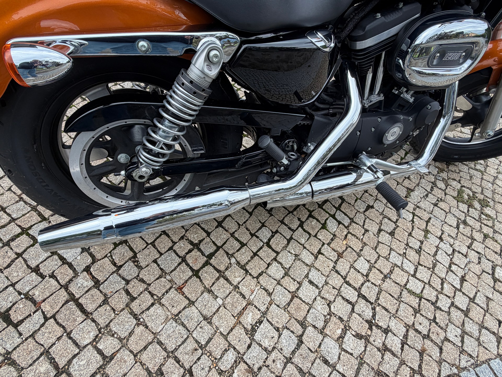 HARLEY-DAVIDSON XL 1200 C Sportster Custom ABS-image-6