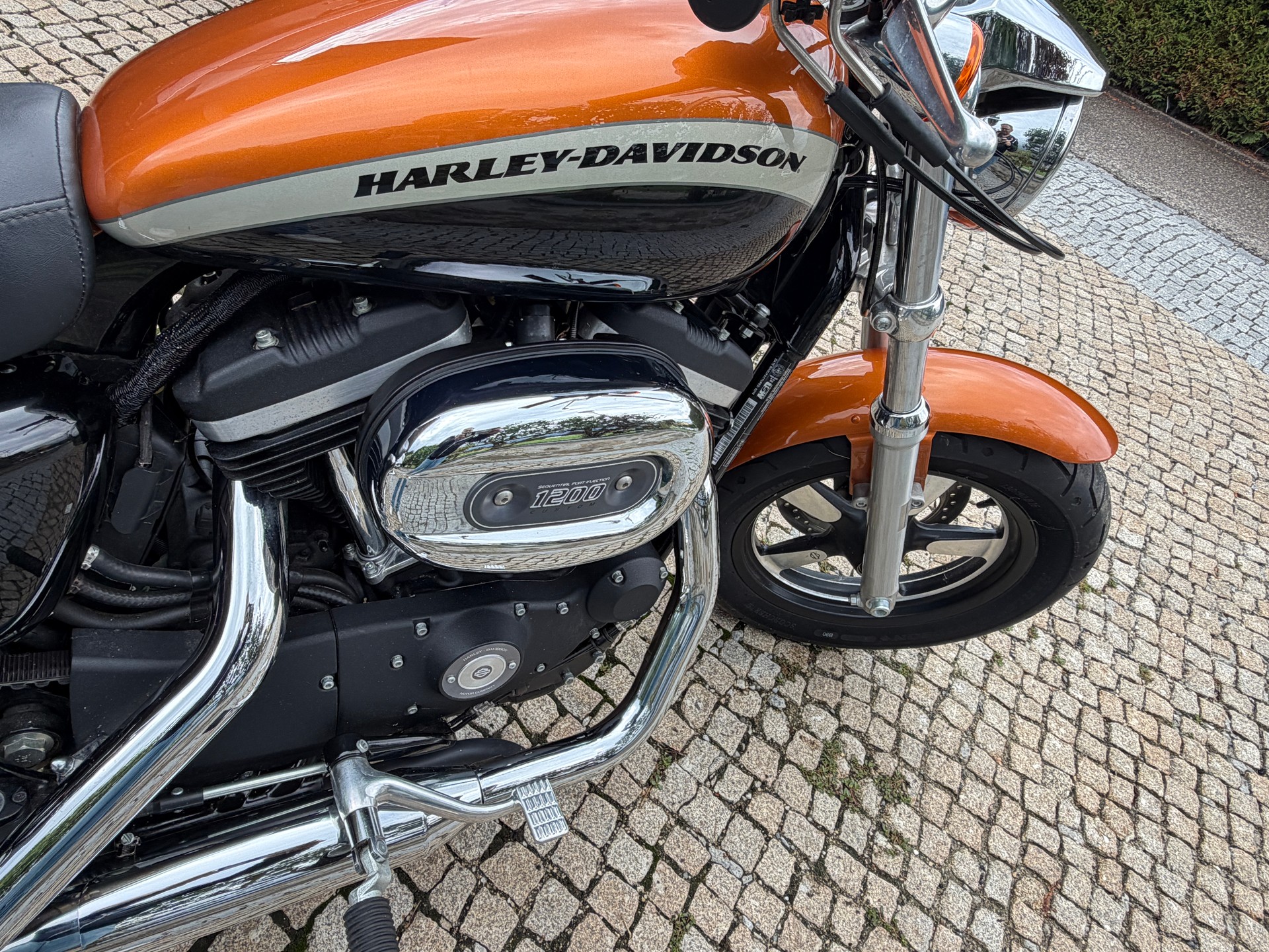 HARLEY-DAVIDSON XL 1200 C Sportster Custom ABS-image-3
