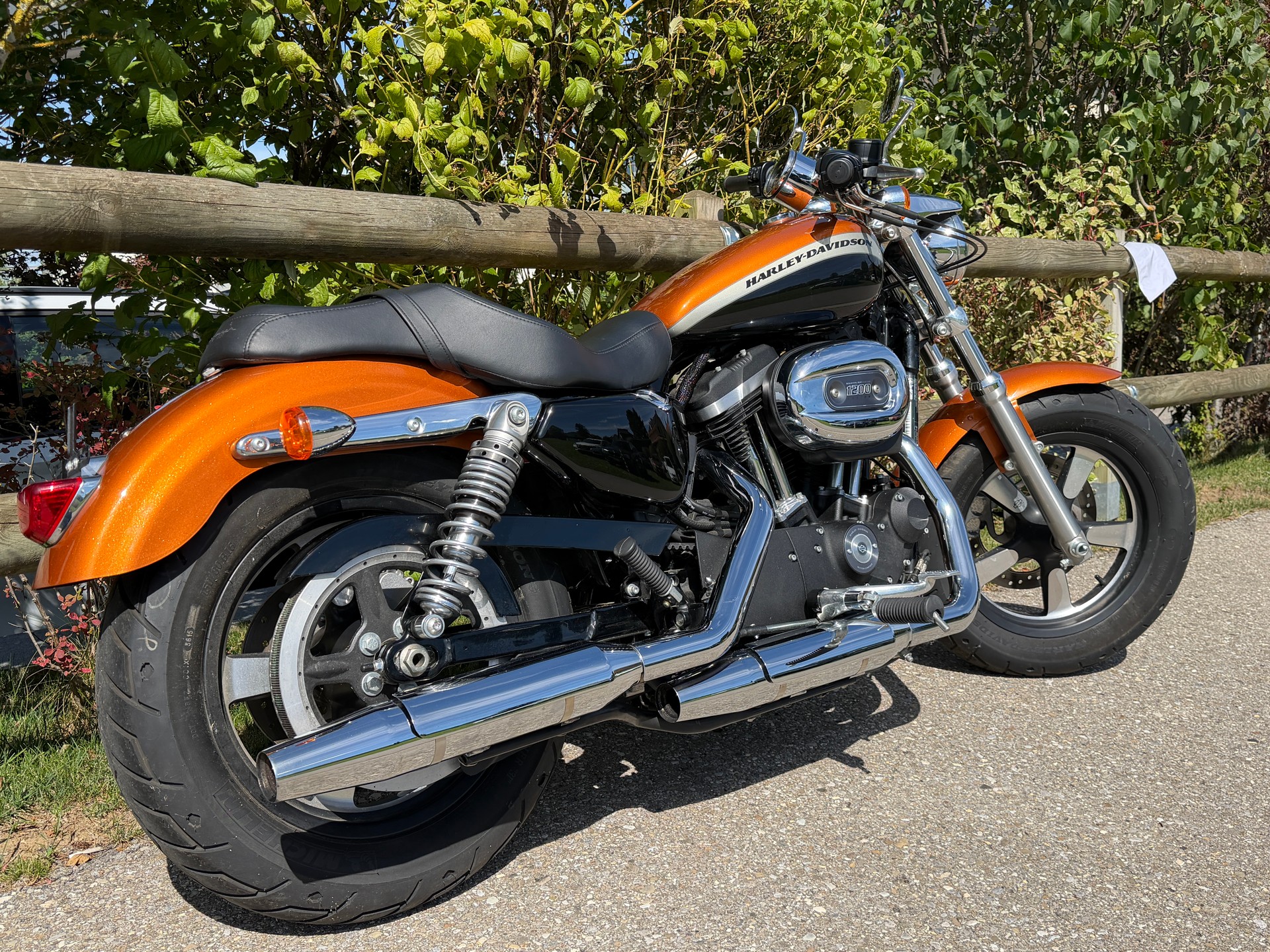 HARLEY-DAVIDSON XL 1200 C Sportster Custom ABS-image-0