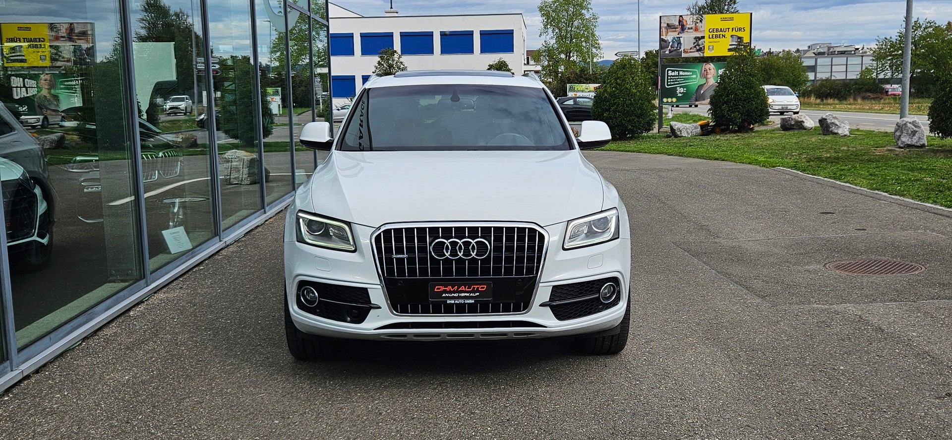 AUDI Q5 2.0 TDI quattro S-tronic-image-2