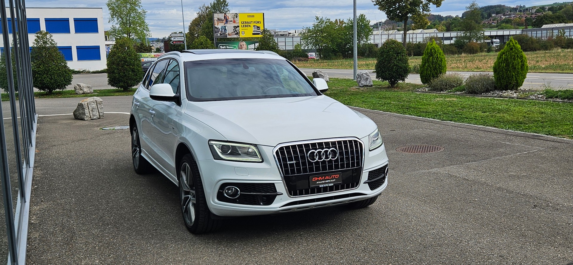 AUDI Q5 2.0 TDI quattro S-tronic-image-3
