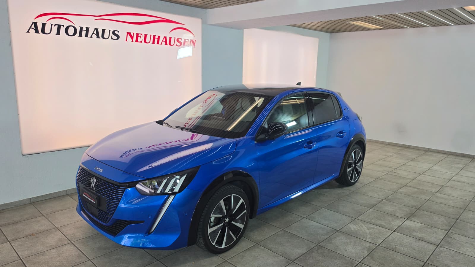 PEUGEOT 208 Elektrik GT TOP FAHRZEUG, Keyless Entry & Go*Rückfahrkamera*Parksensoren