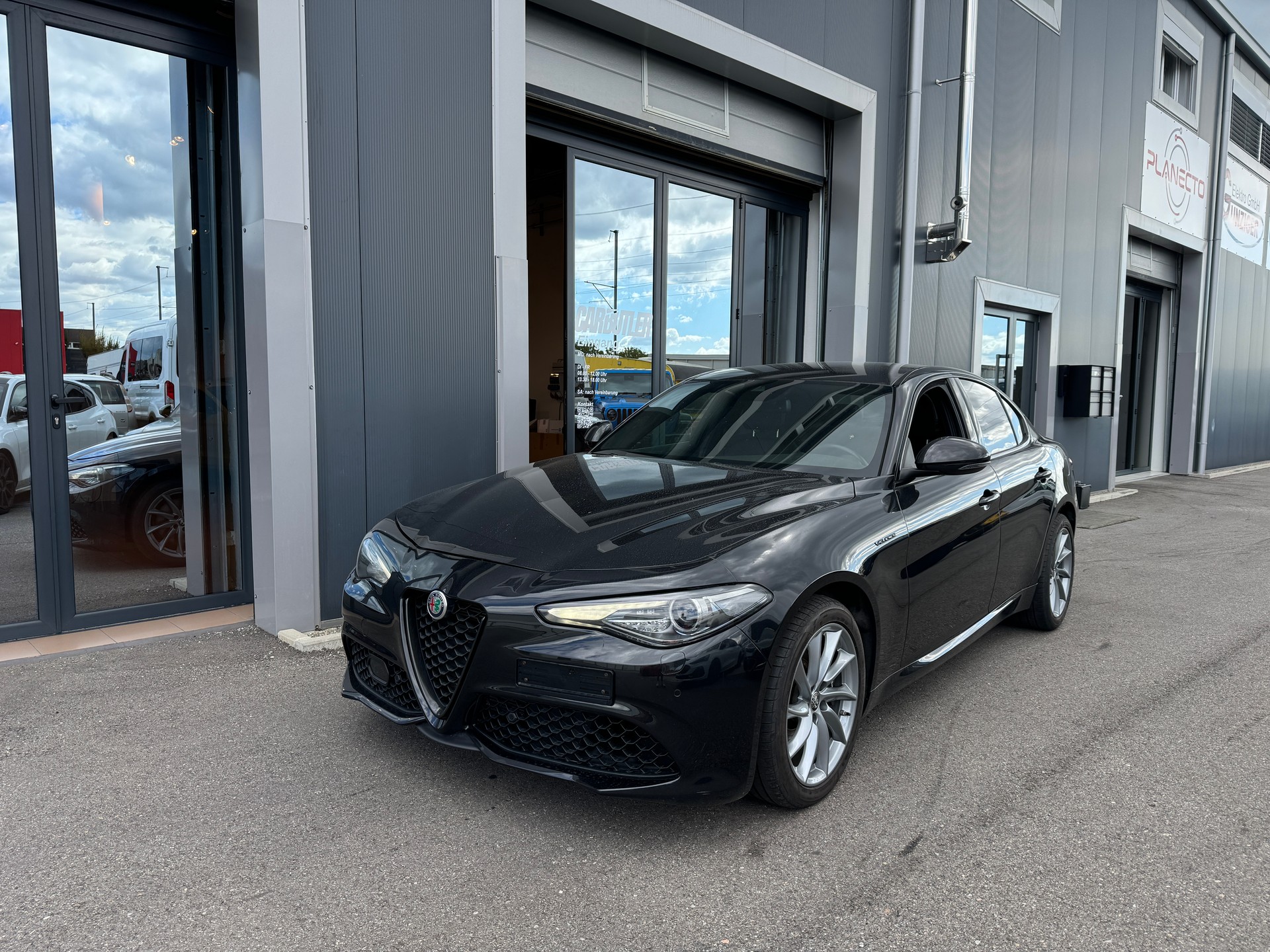 ALFA ROMEO Giulia 2.2 JTDM Veloce Q4 Automatic