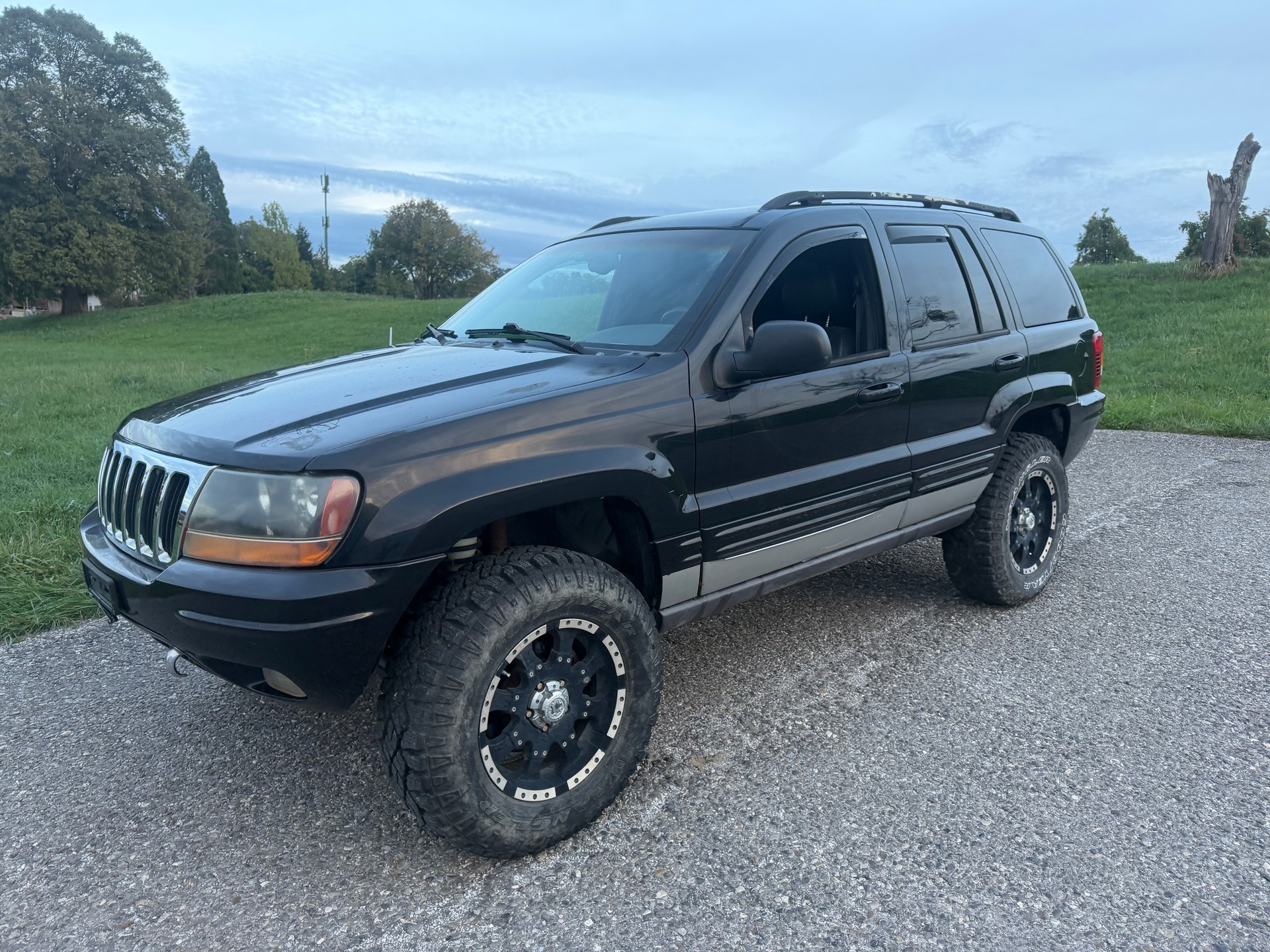 JEEP Grand Cherokee 4.7 Limited Automatic