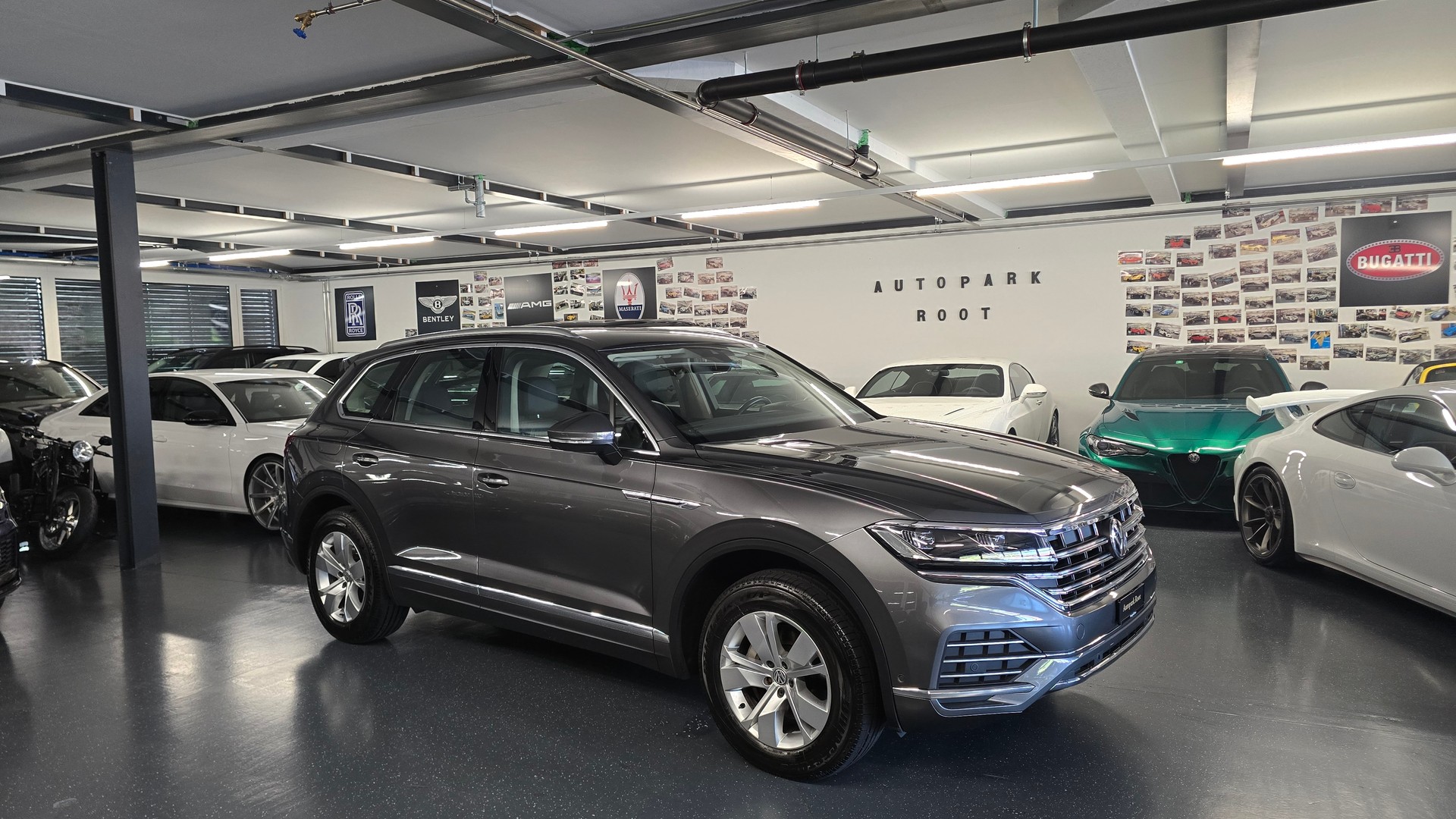 VW Touareg 3.0 TDI Elegance Tiptronic