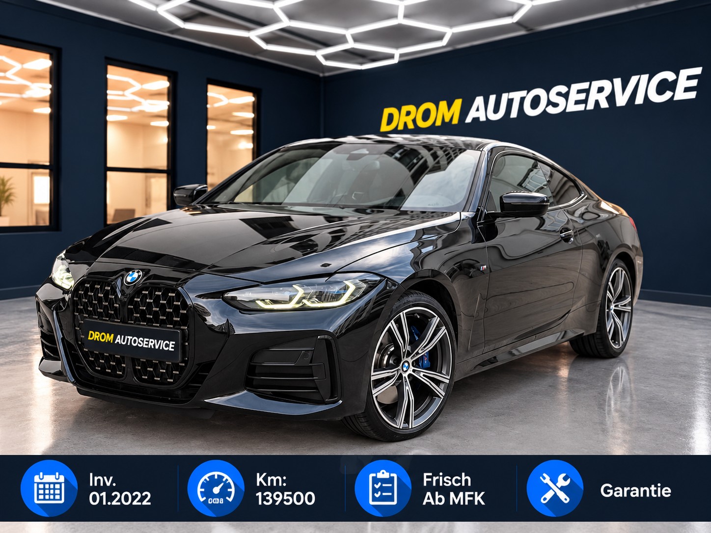 BMW M440i xDrive 48V Coupé Steptronic-showroom-element-1
