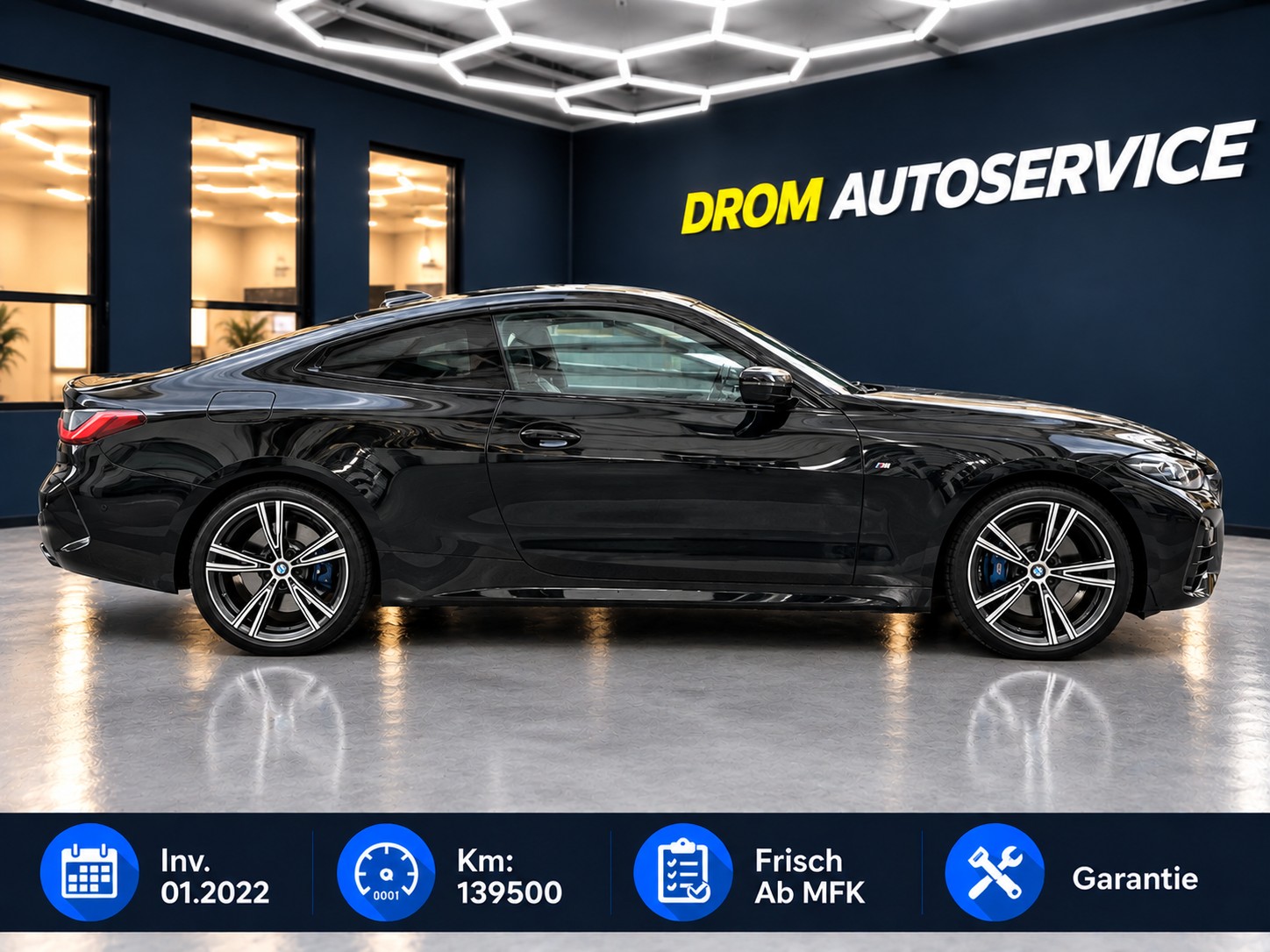 BMW M440i xDrive 48V Coupé Steptronic-image-7