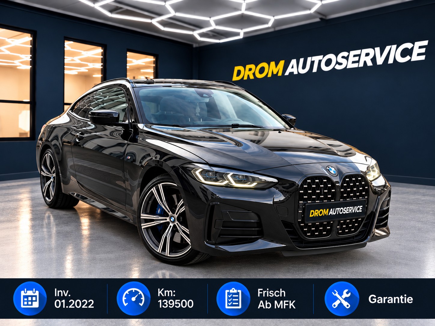 BMW M440i xDrive 48V Coupé Steptronic