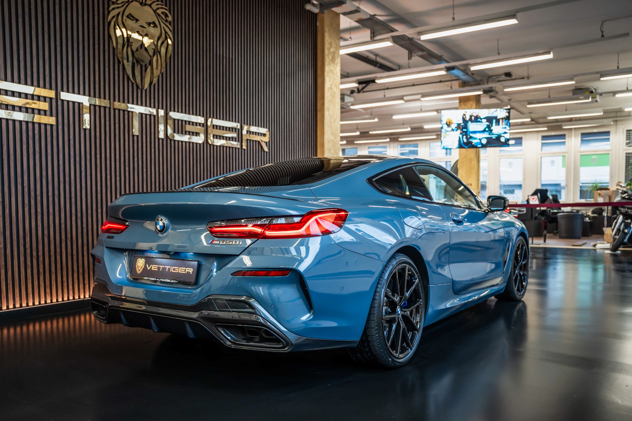 BMW M850i xDrive First Edition Steptronic-image-5