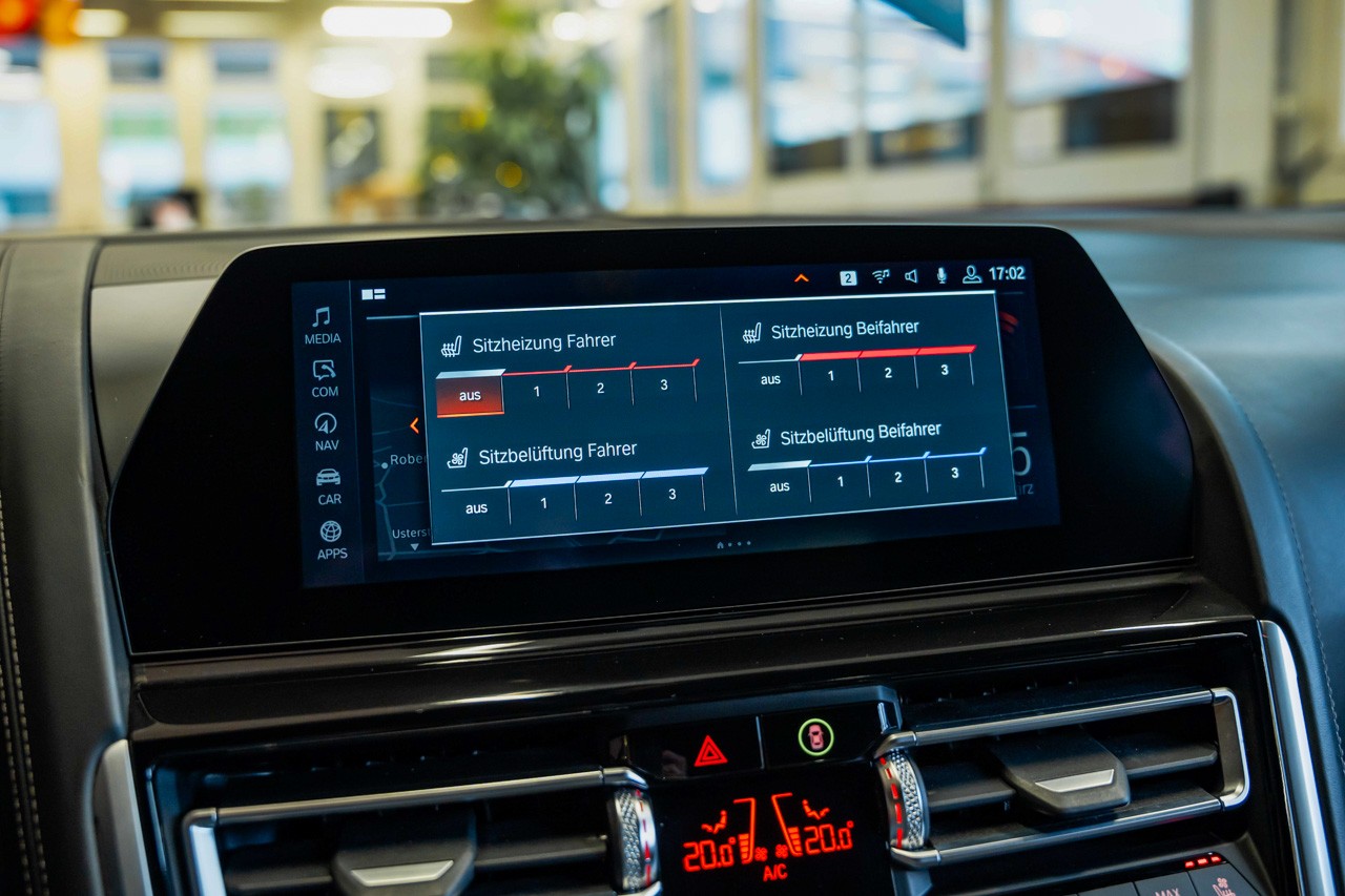 BMW M850i xDrive First Edition Steptronic-image-19