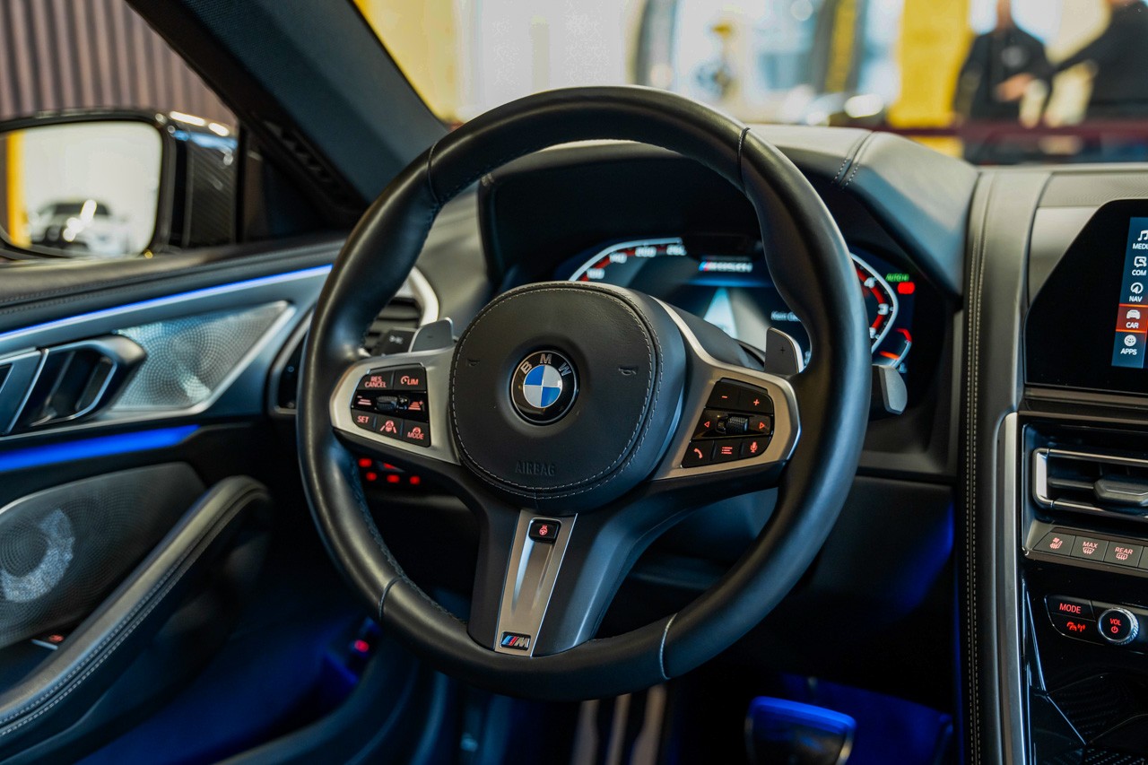 BMW M850i xDrive First Edition Steptronic-image-27
